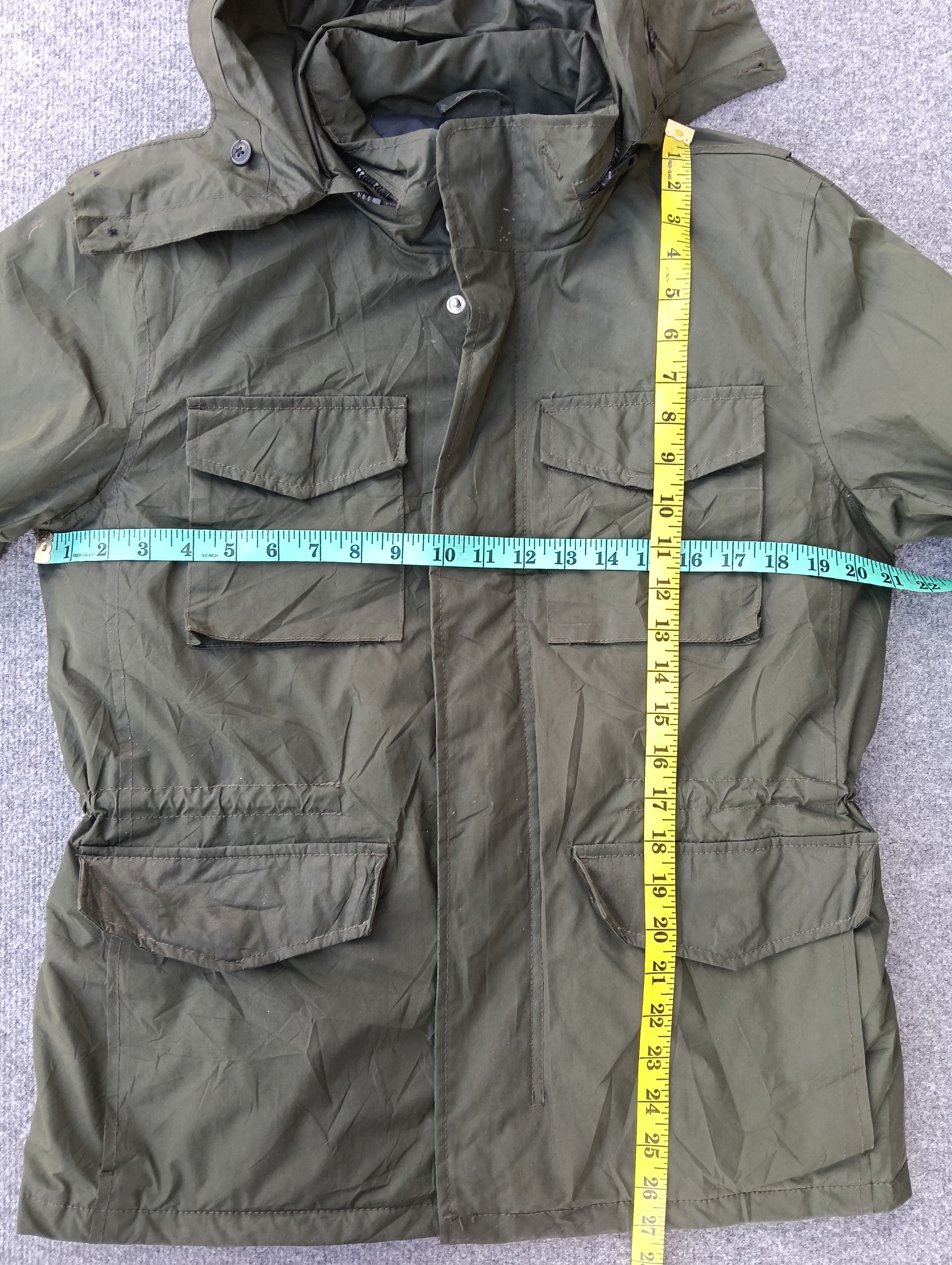 Gap VINTAGE OG GAP HOODIE JACKET LIKE MILITARY JACKET. Size US M / EU 48-50 / 2 - 7 Thumbnail