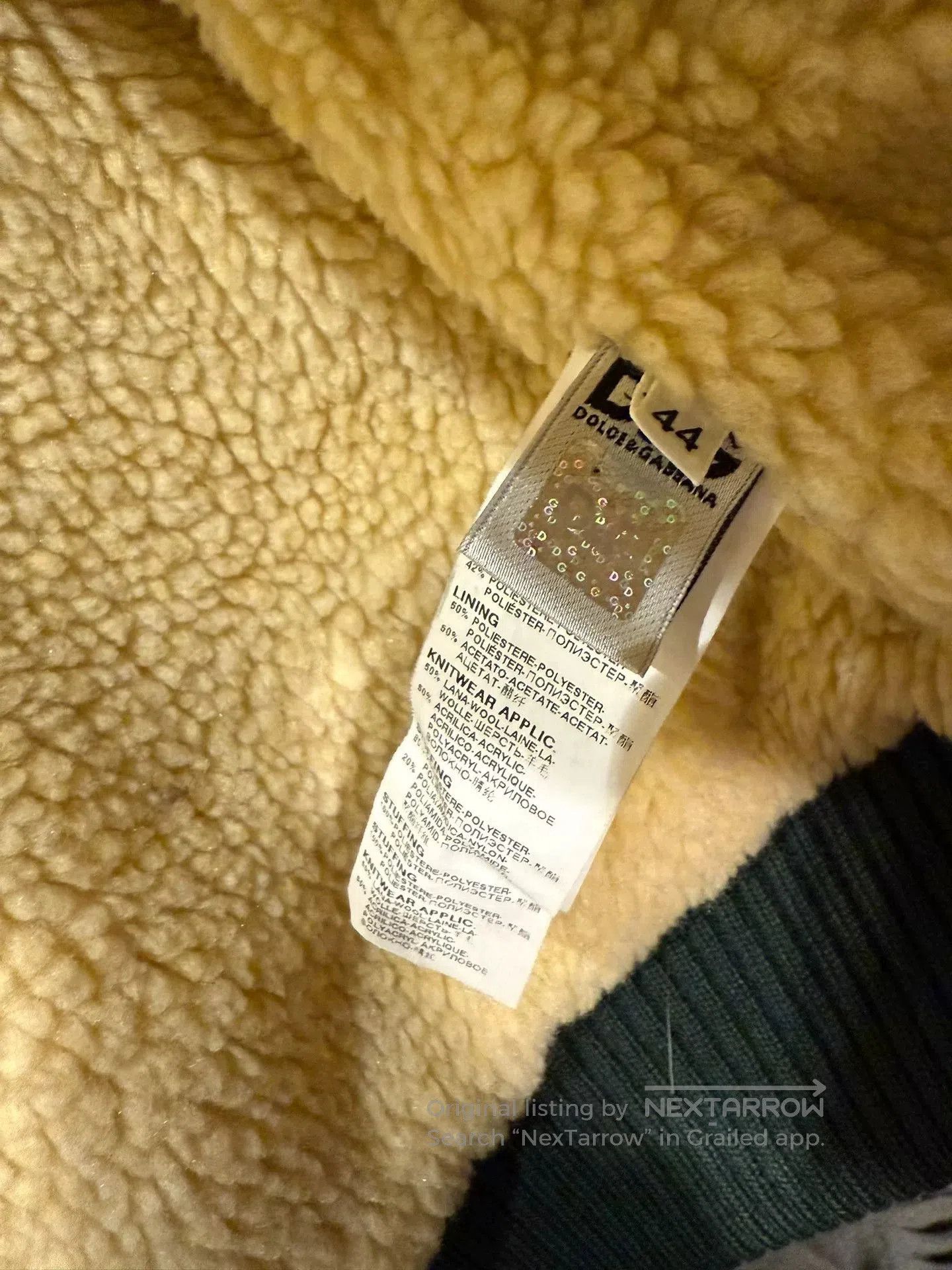 Dolce & Gabbana Dolce & Gabbana Vintage Cotton Jacket. Size US S / EU 44-46 / 1 - 4 Thumbnail