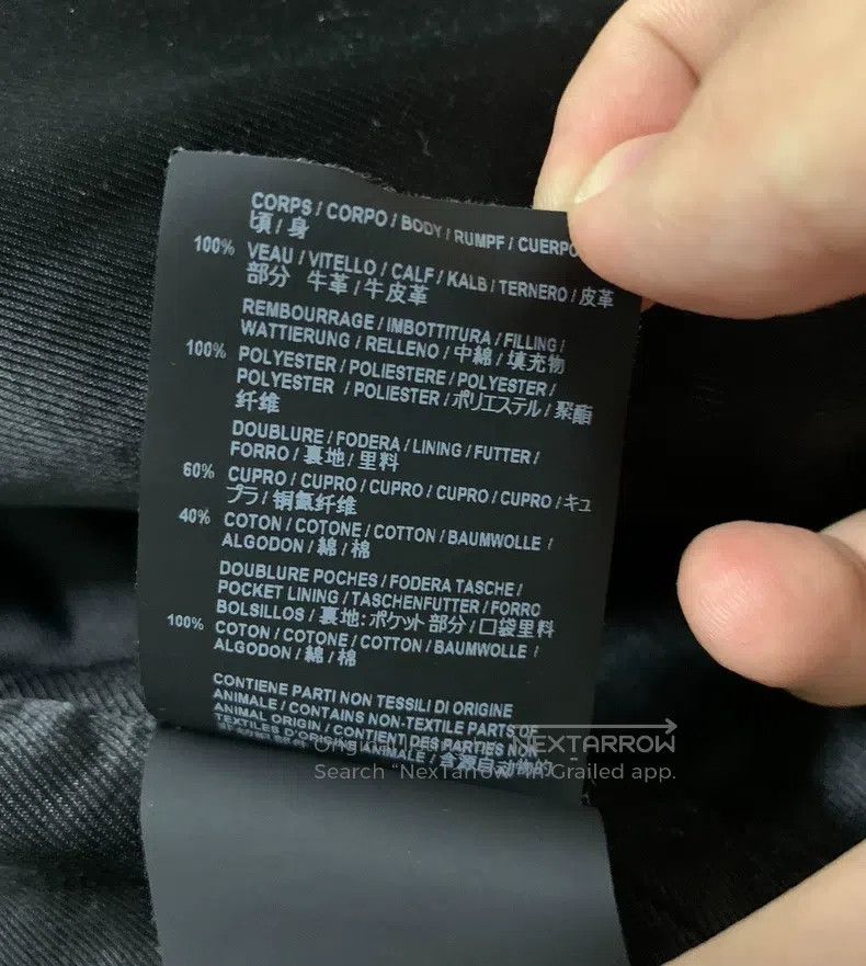 Saint Laurent Paris Saint Laurent Paris Leather Jacket Size US S / EU 44-46 / 1 - 5 Thumbnail