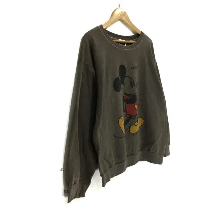 Mickey Mouse Vtg MICKEY MOUSE Sweatshirt Disney Cartoon Mickey Sweater Size L / US 10 / IT 46 - 4 Thumbnail
