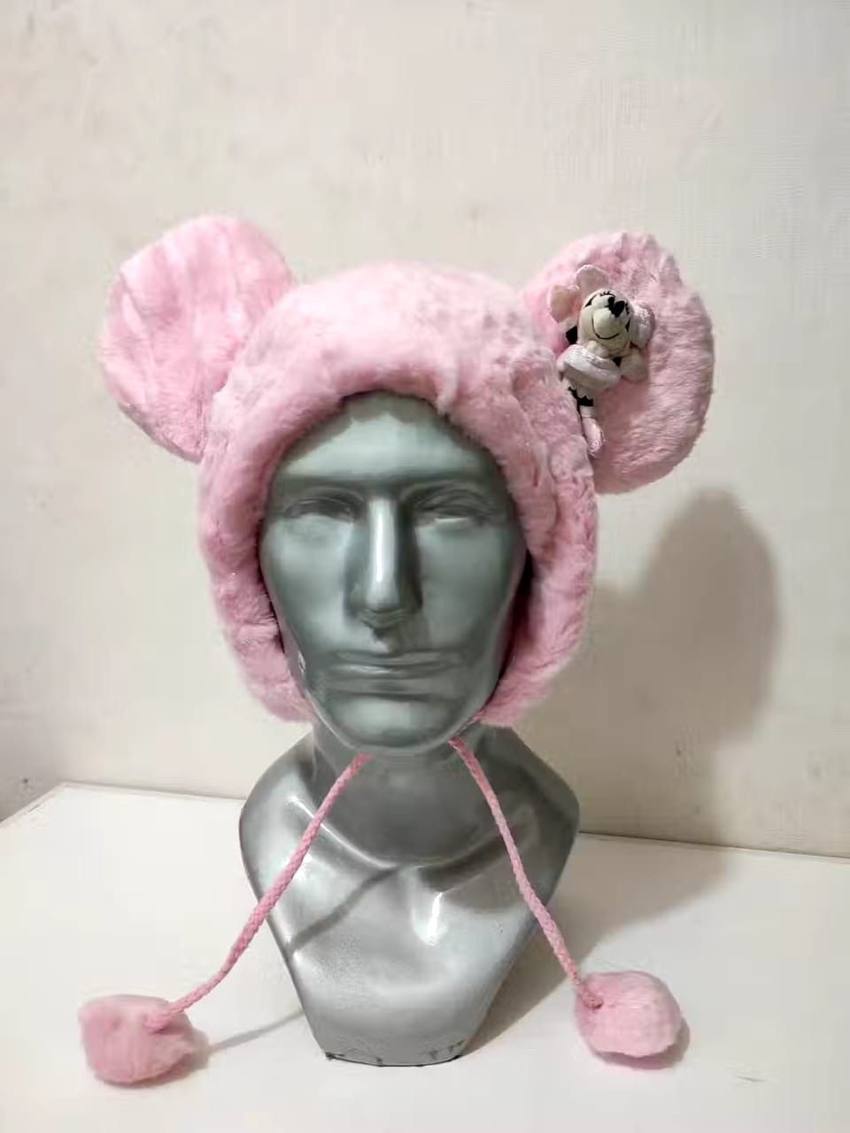 image of Disney Mickey Bunny Ear Horn Hats in Pink, Women's