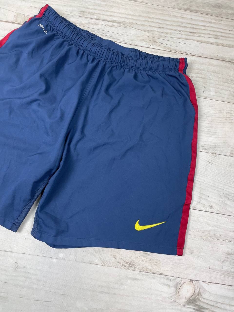 Nike Nike FC Barcelona 2012 2013 Home Football Shorts Soccer Size US 38 / EU 54 - 4 Thumbnail