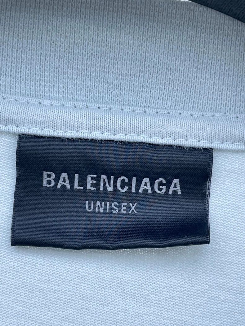 Balenciaga Balenciaga Make Old Alphabet Short Sleeve T-Shirt Size US L / EU 52-54 / 3 - 7 Thumbnail
