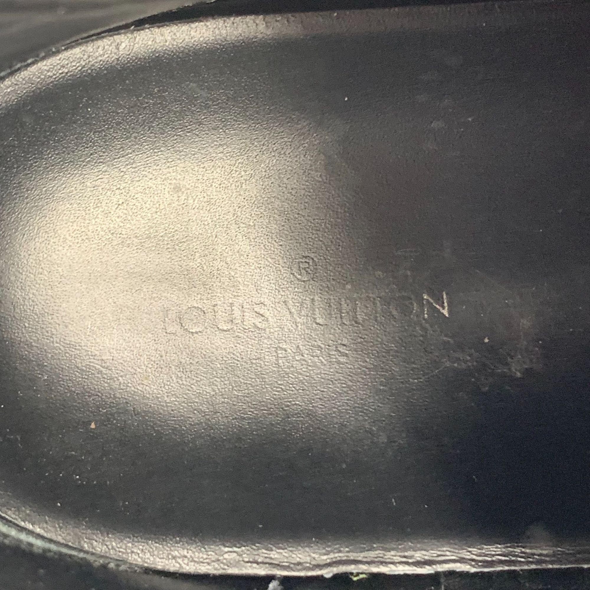 Louis Vuitton Louis Vuitton High-Top Monogram Sneakers With Side Zipper & Size US 6 / IT 36 - 7 Thumbnail