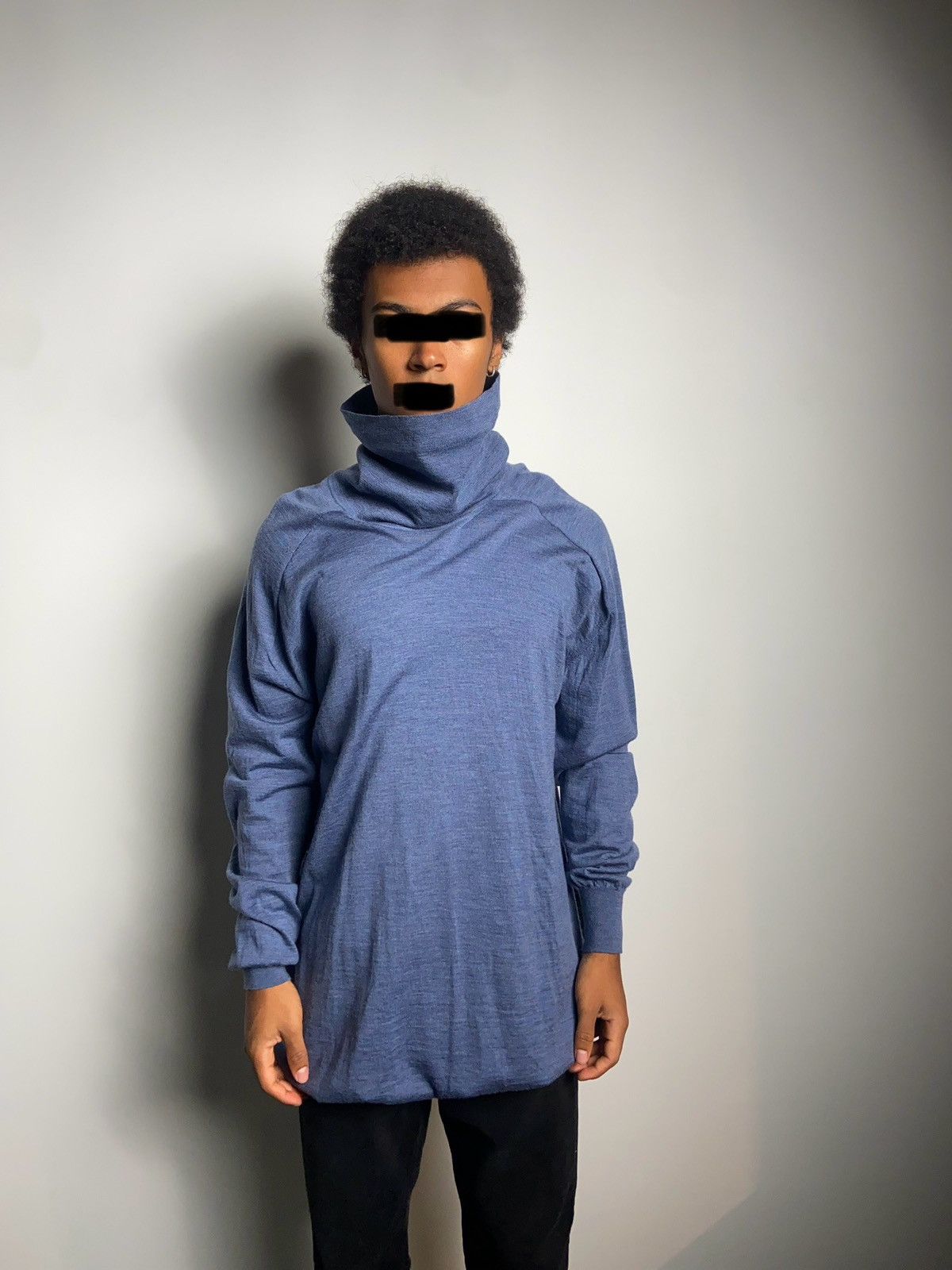 Maison Margiela Margiela “oversized” Turtleneck Size US M / EU 48-50 / 2 - 1 Thumbnail