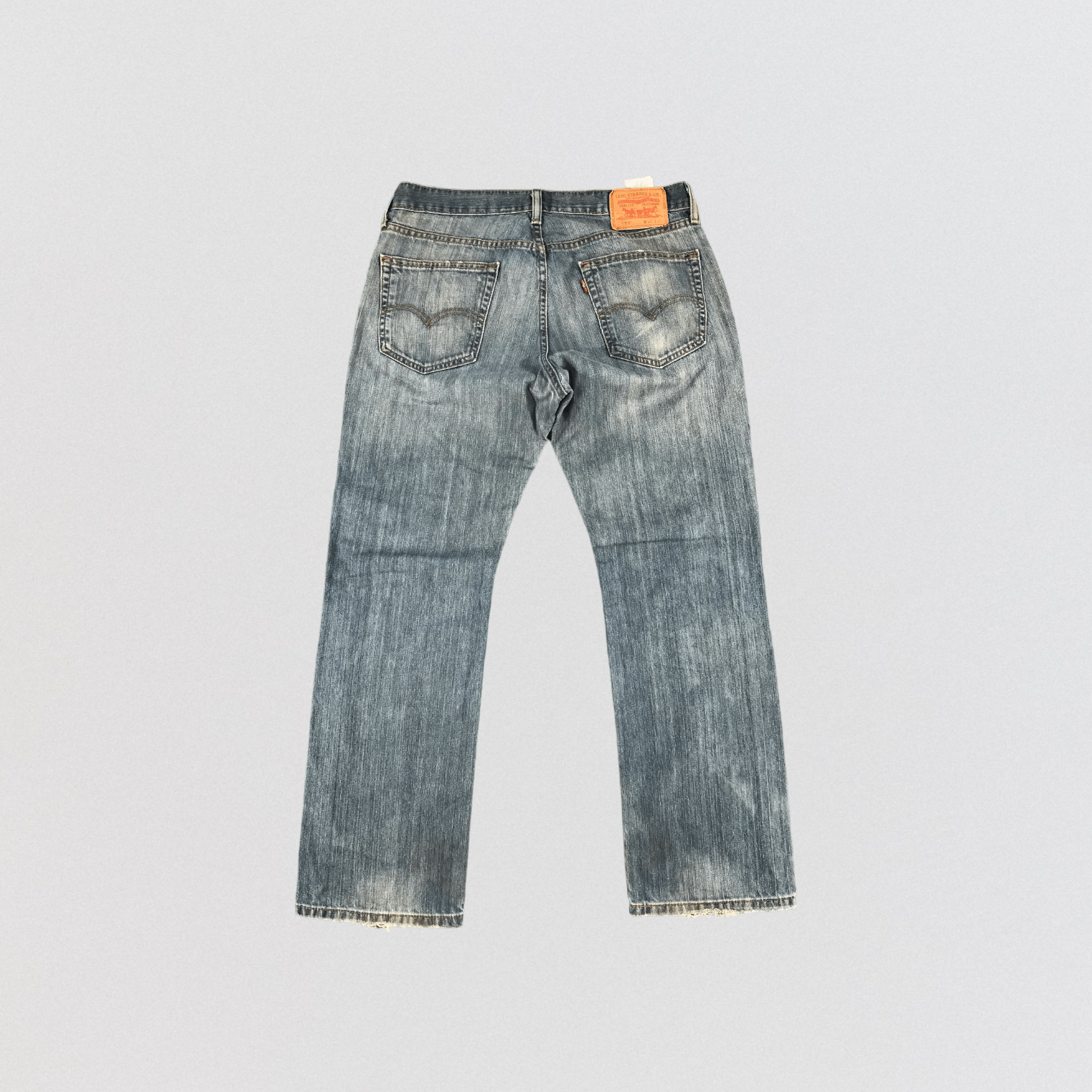Levi's × Vintage Vintage Rusty Levis 559 Jeans-JM726 Size US 34 / EU 50 - 2 Thumbnail