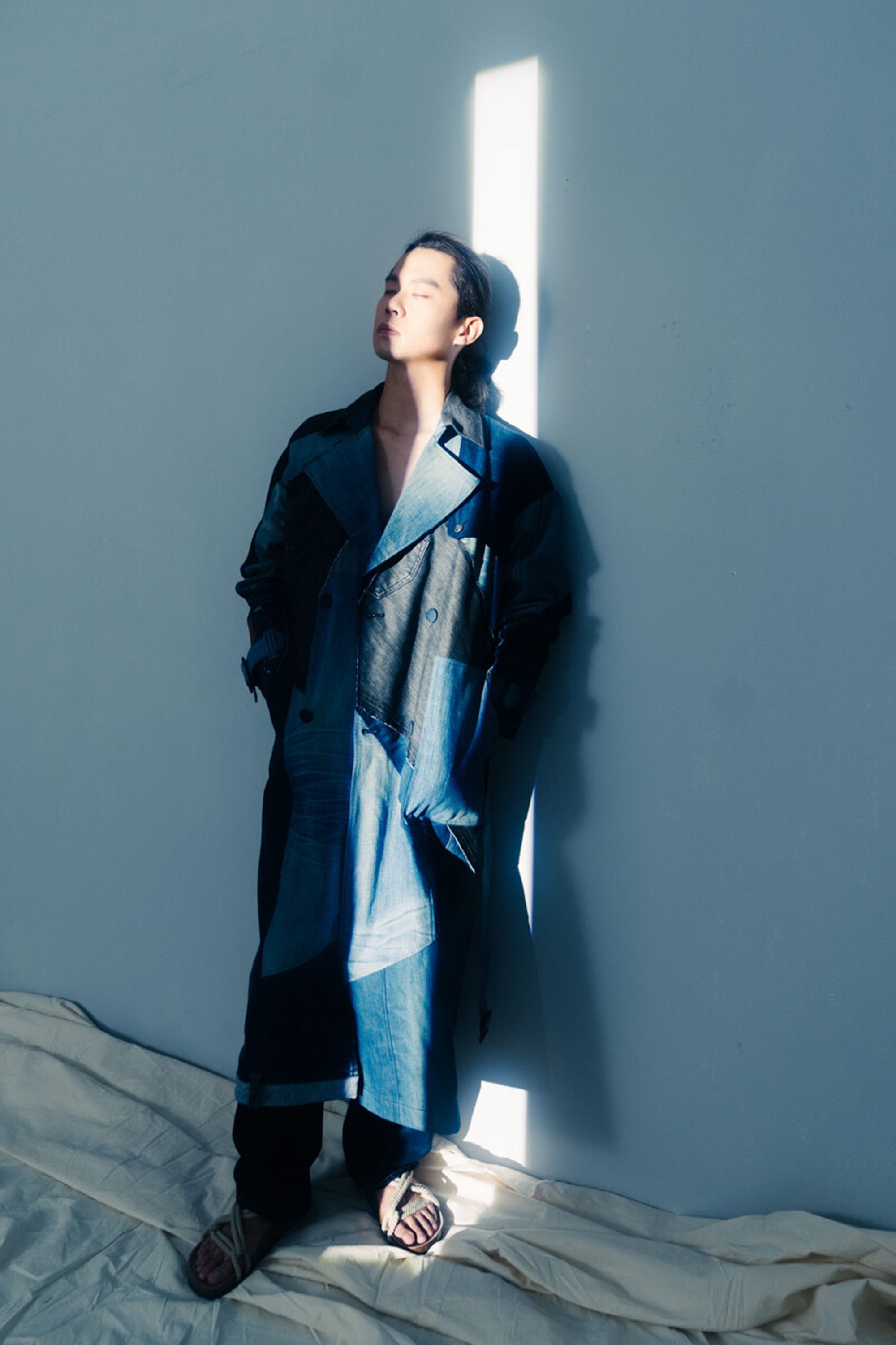 Other Levi’s x Story Wear x TSUNG YU CHAN “Upcycling” Denim Coat Size US L / EU 52-54 / 3 - 3 Thumbnail