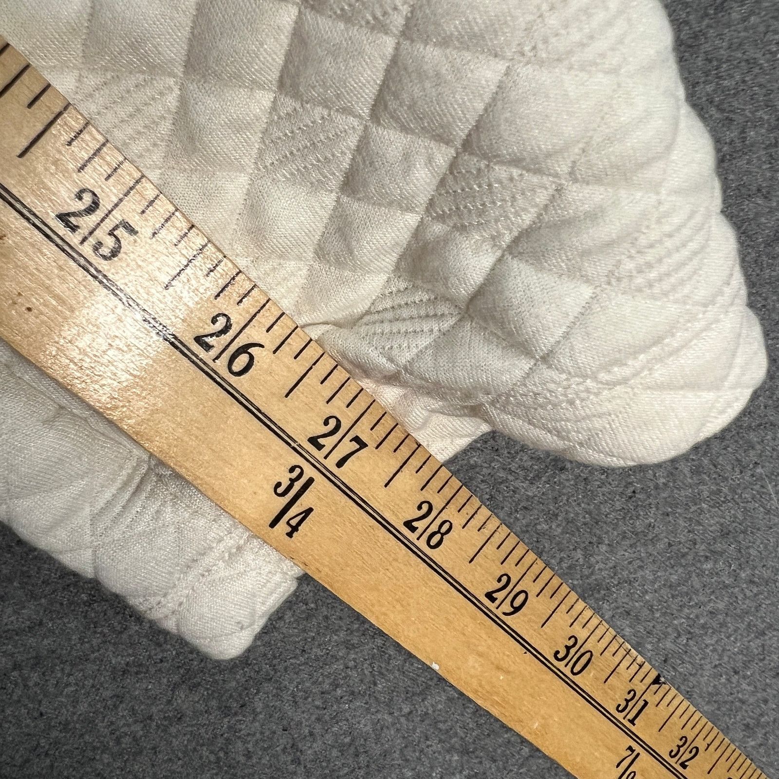 Other Isaac Mizrahi LIVE! Women Jacket Zip Up Ivory Size Large Size L / US 10 / IT 46 - 6 Thumbnail