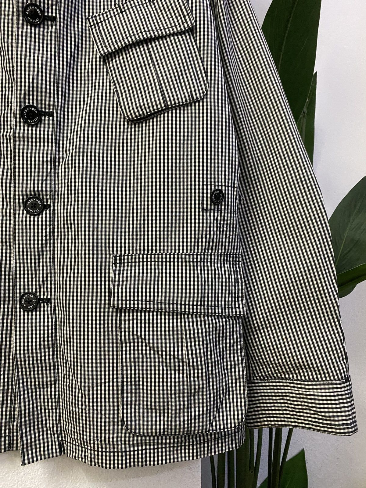 Alexander Julian × Designer Rare Alexander Julian Checkered Jacket Size US L / EU 52-54 / 3 - 7 Thumbnail