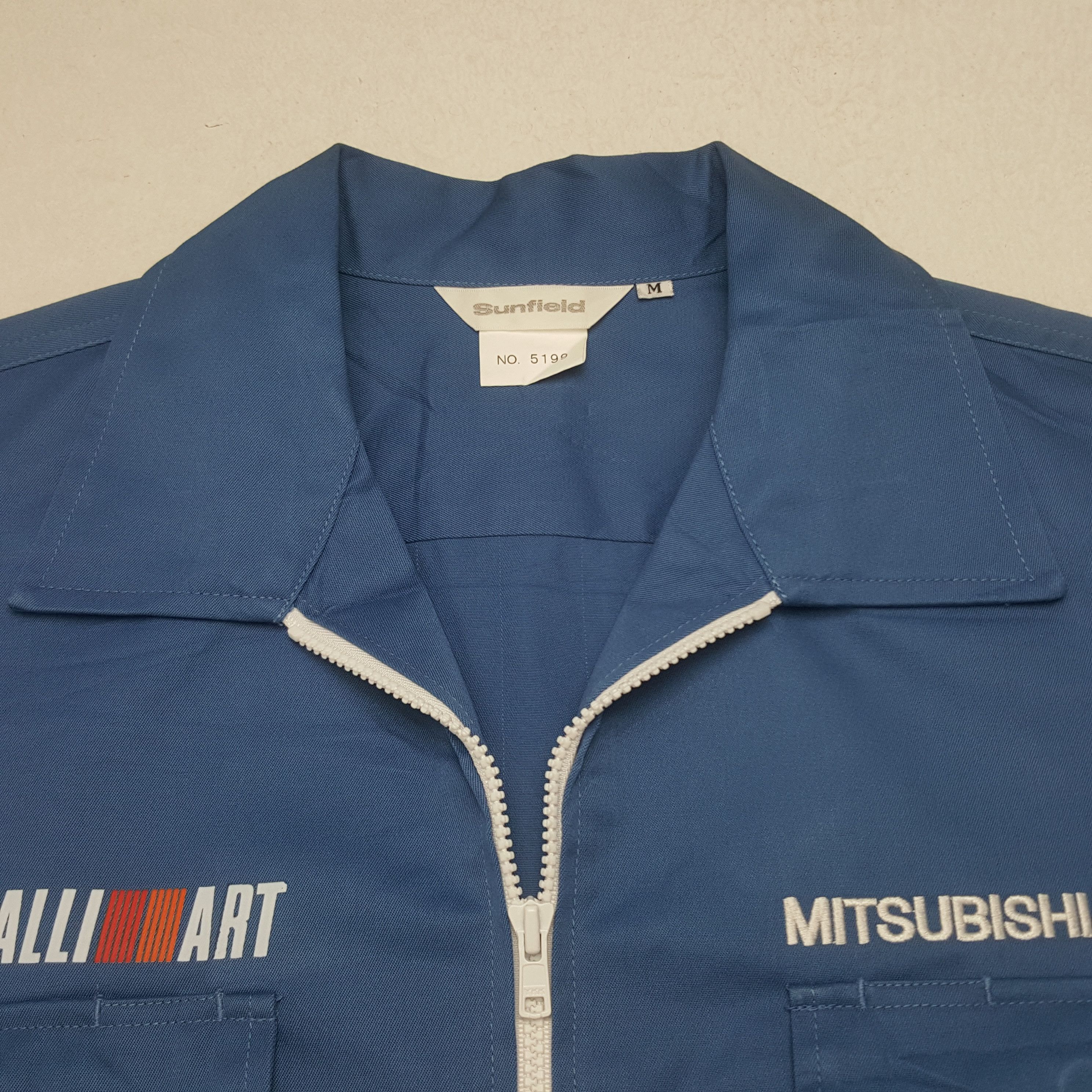 Japanese Brand × Vintage Vintage Mitsubishi Ralli Art Racing Custom Sport Jacket Size US S / EU 44-46 / 1 - 5 Thumbnail