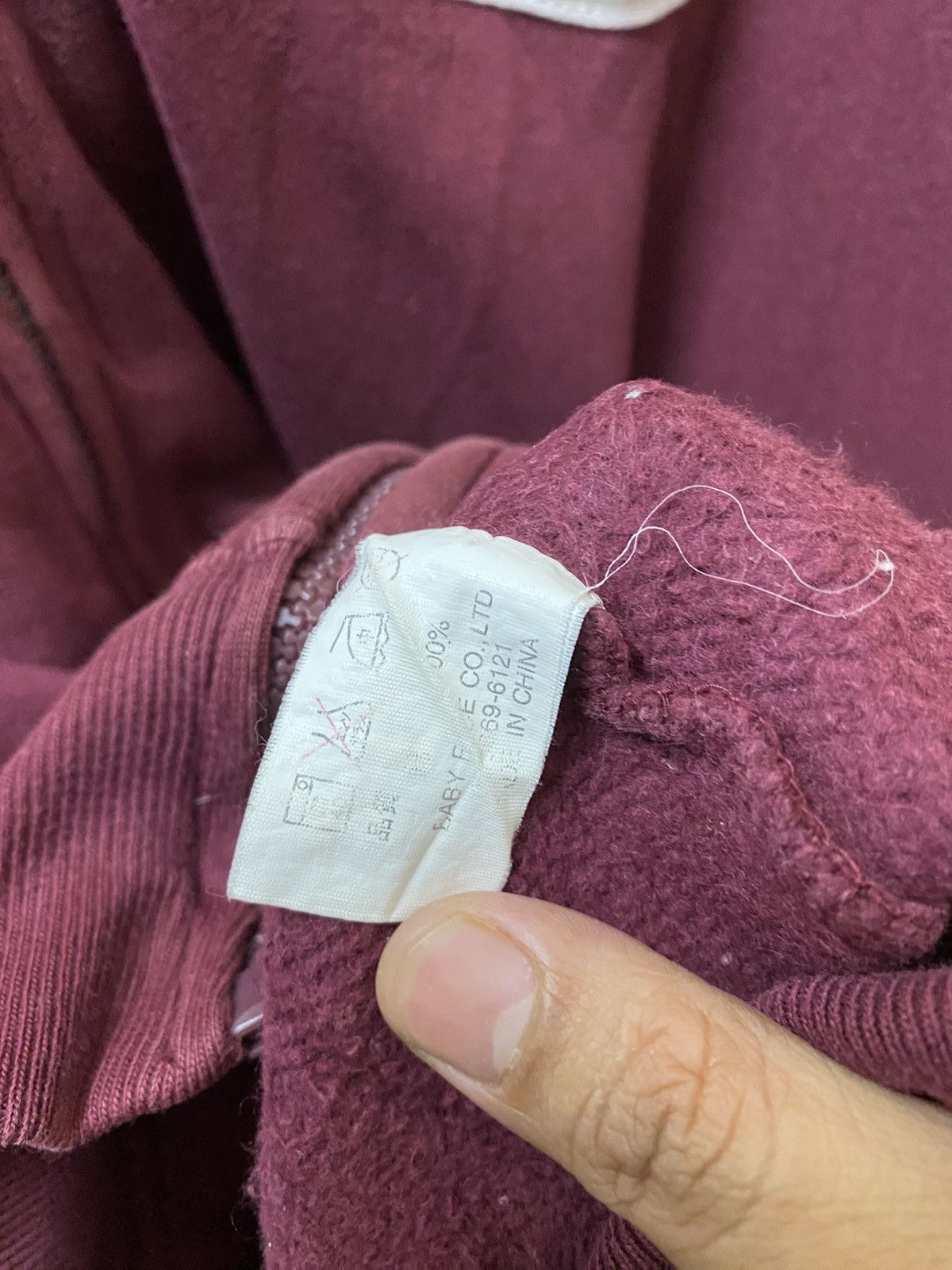 Beaumere Beaumere Good Zipper Hodie Red Colour Size US M / EU 48-50 / 2 - 7 Thumbnail