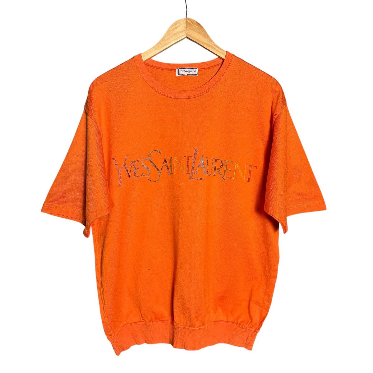 希少　vintage YVES SAINT LAURENTロゴ スウェット L 1990s-ysl-125132.jpg?v=1731226176
