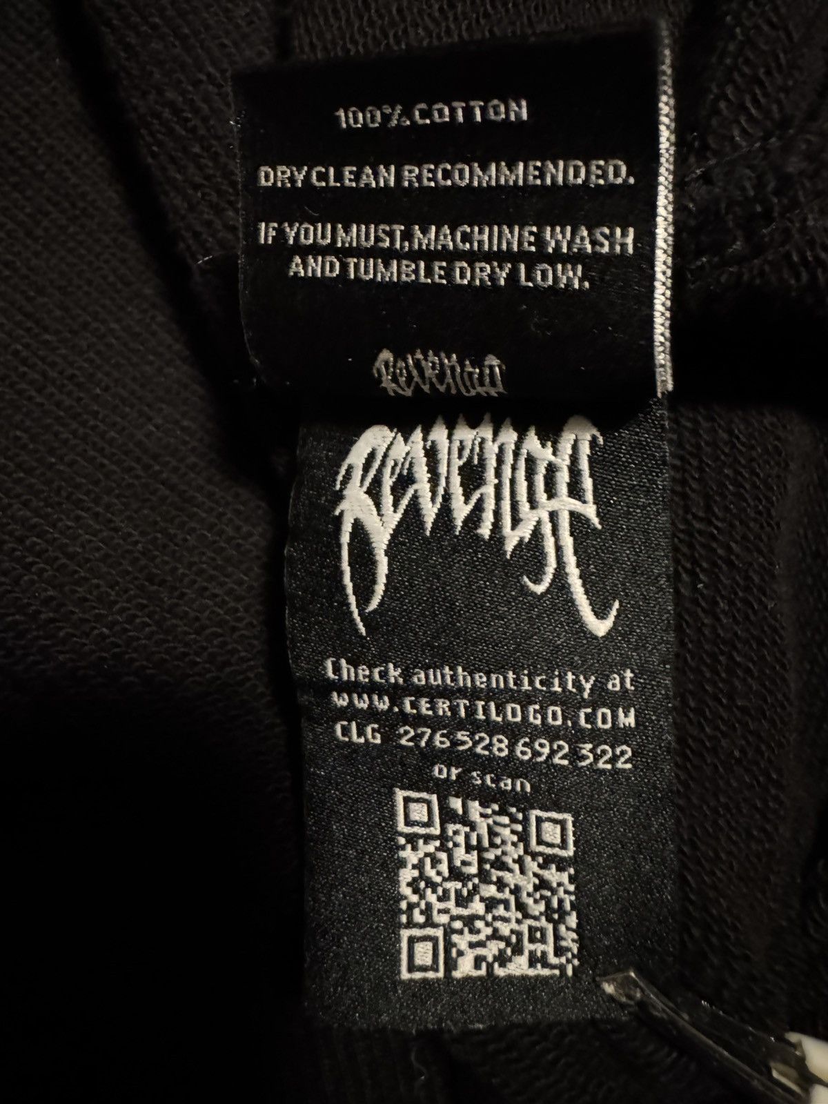 Revenge Revenge Lightning Hoodie Size US L / EU 52-54 / 3 - 4 Thumbnail