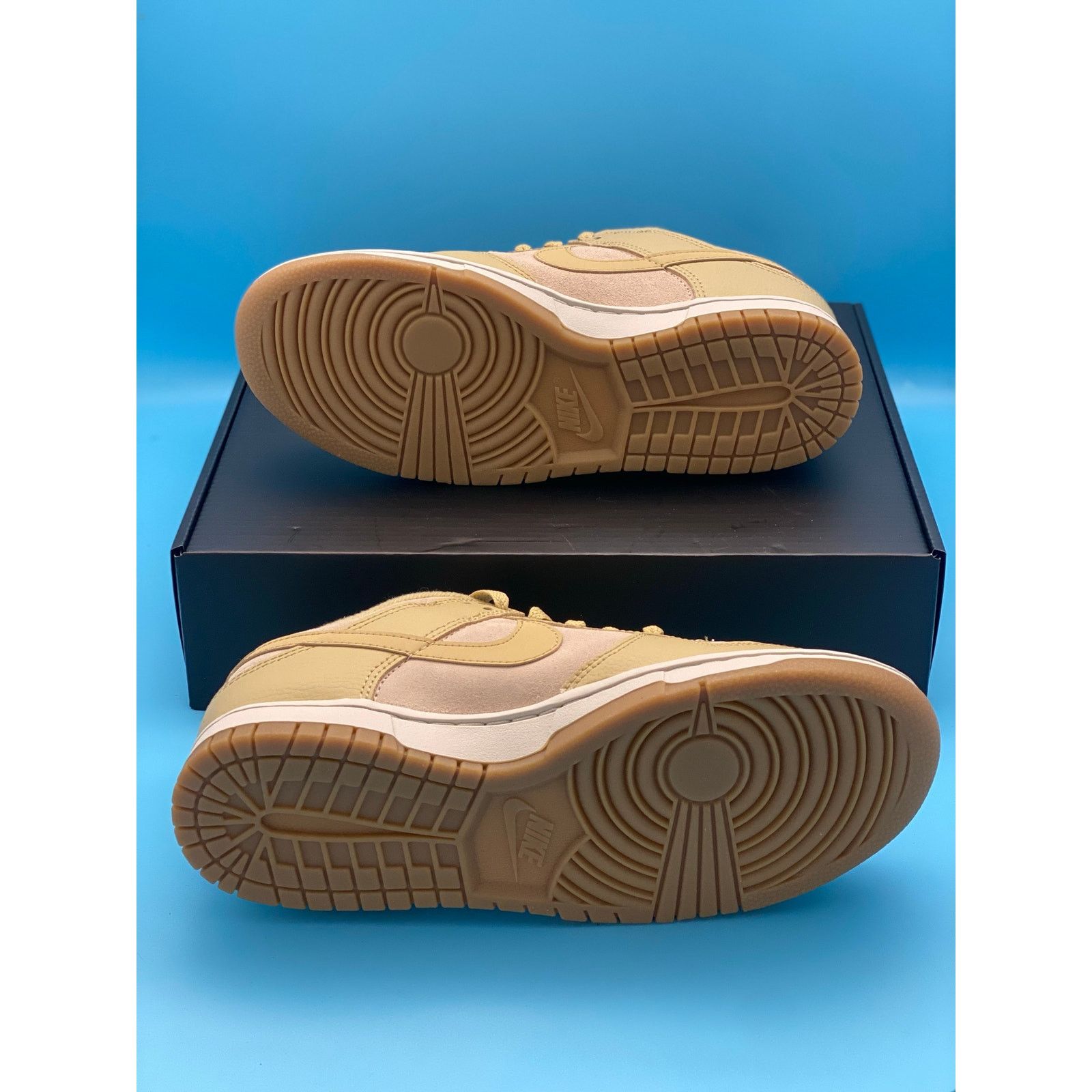 Nike Nike Dunk Low 'Khaki Gum' m8 w9.5 Size US 8 / EU 41 - 3 Thumbnail