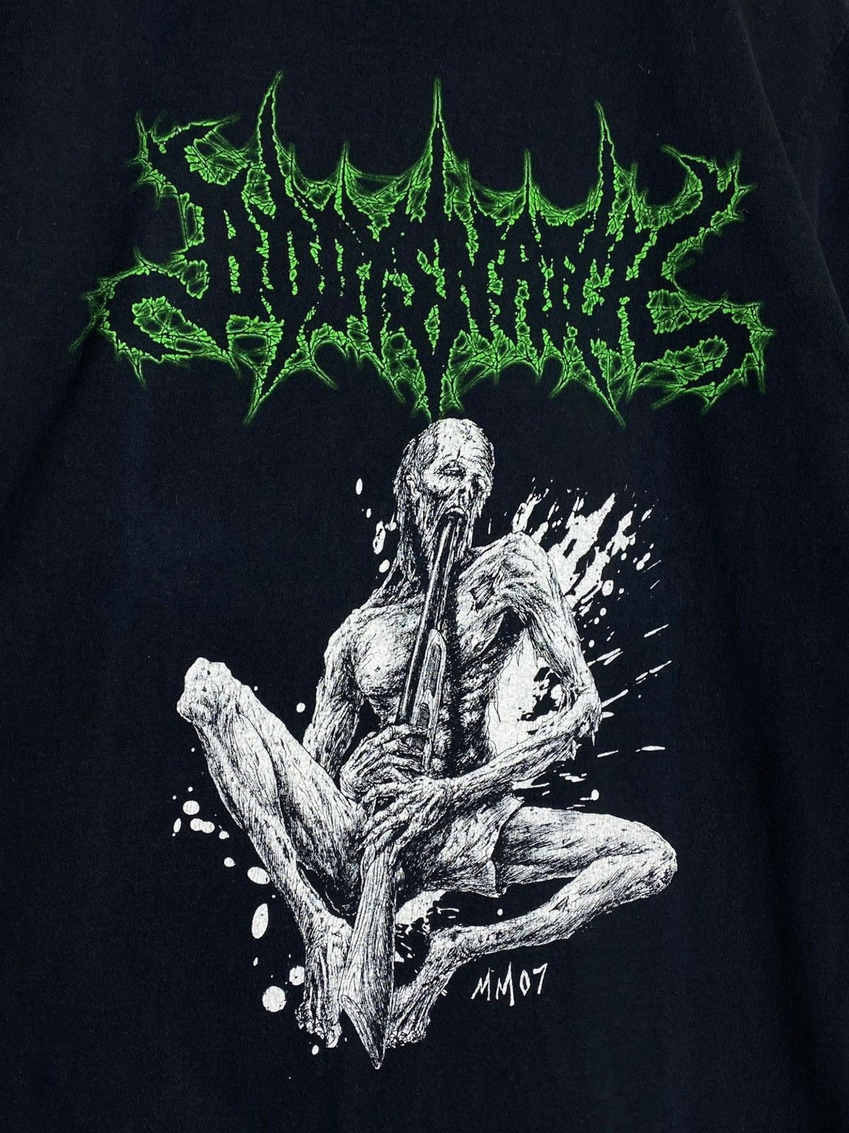 Band Tees 🔥 BODYSNATCH VINTAGE TEE DISTURBING GRAPHIC FRUIT OF LOOM Size US M / EU 48-50 / 2 - 3 Thumbnail