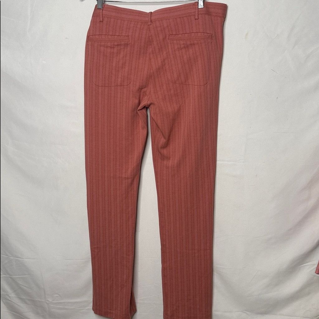 Betabrand Betabrand pink straight leg pull on knit pants sz XXL Size 38" / US 16 / IT 52 - 6 Thumbnail