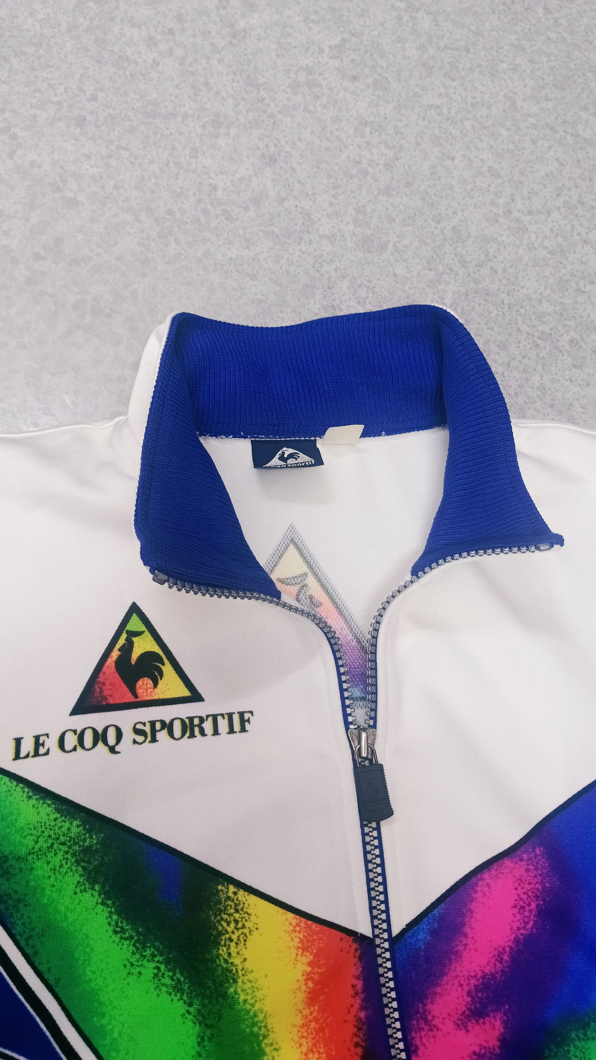 Le Coq Sportif Vintage Le Coq Sportif Track Jacket Made In Japan Size US M / EU 48-50 / 2 - 5 Thumbnail