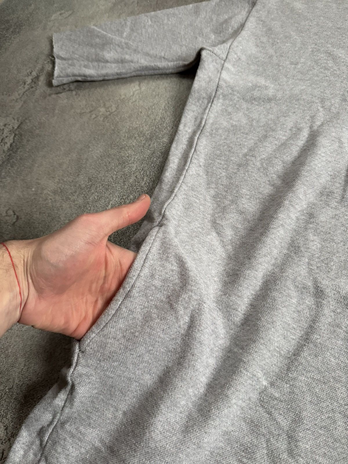 hannes roether Hannes Roether S/size gray relaxed oversized long dress knit Size S / US 4 / IT 40 - 7 Thumbnail