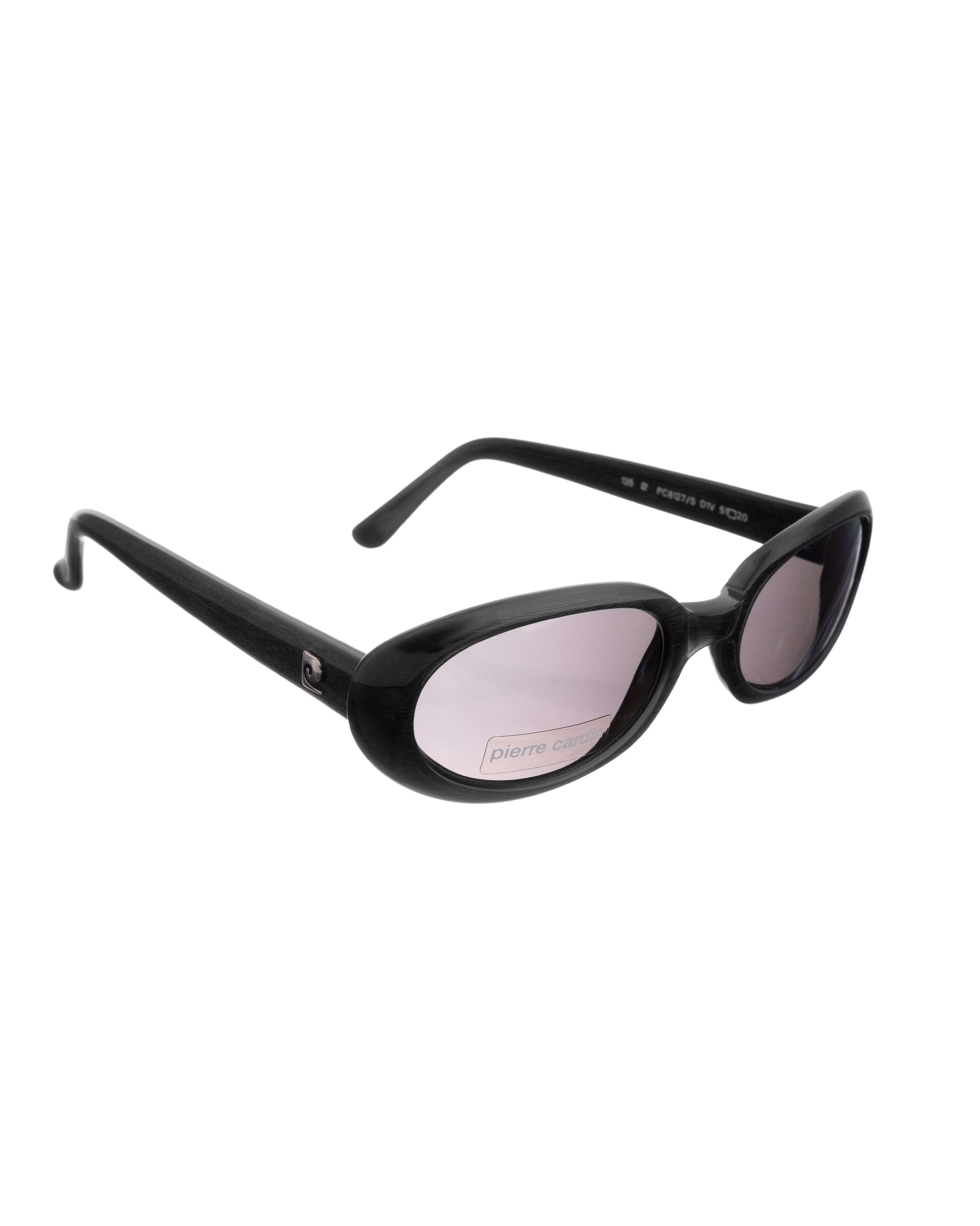 Pierre Cardin Pierre Cardin 00s Classic Chic Black Glitter Sunglasses Size ONE SIZE - 2 Thumbnail