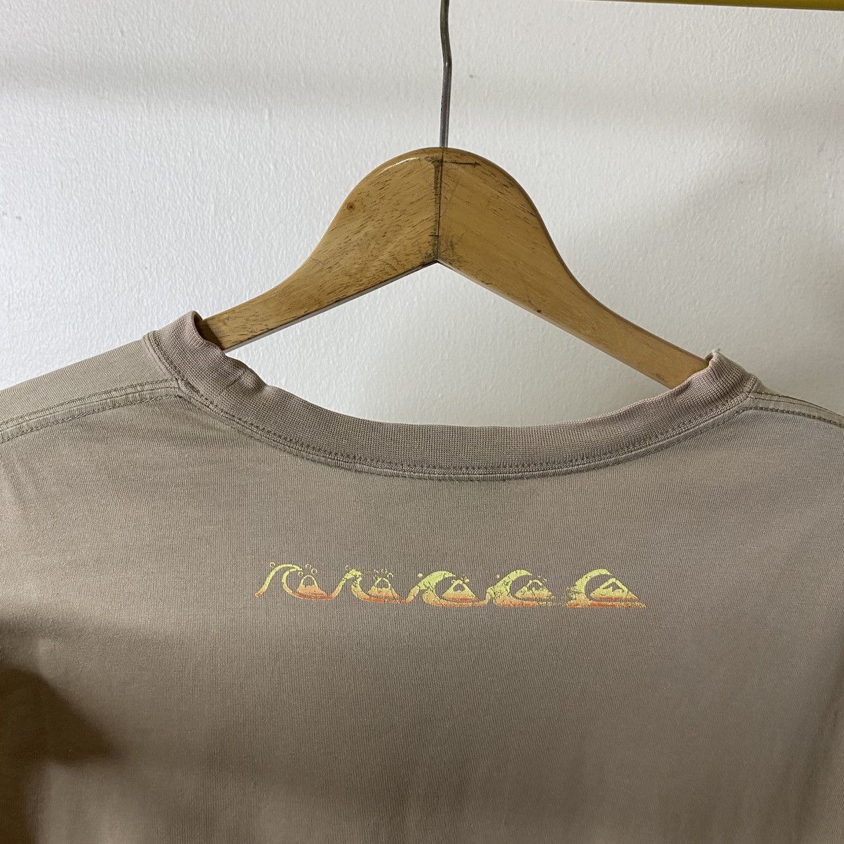 Quiksilver Vintage Y2K Quiksilver Surf T Shirt Size US L / EU 52-54 / 3 - 8 Thumbnail