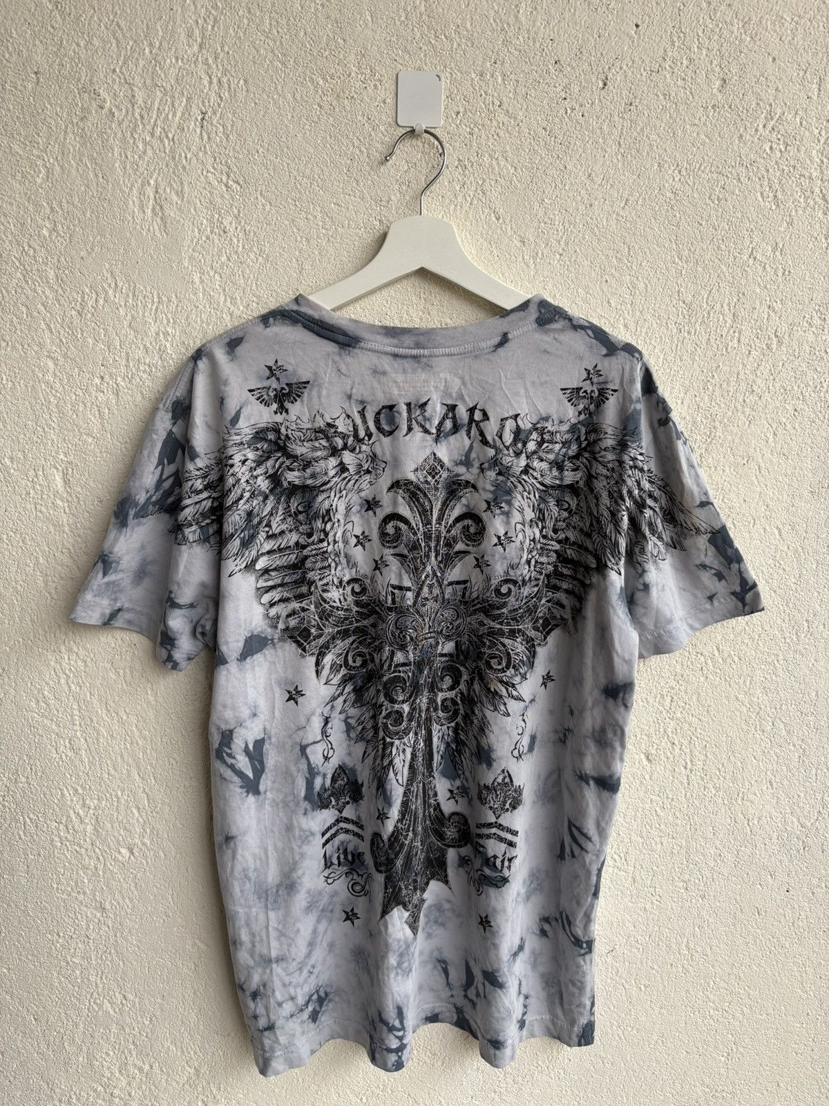 Hysteric Glamour 2000s buckaro japan skull fullprint y2k style Size US L / EU 52-54 / 3 - 1 Thumbnail