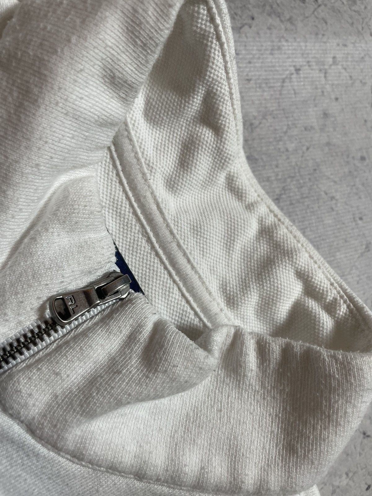 Polo Ralph Lauren Vintage Sweatshirt 1/4 Zip Polo Ralph Lauren Y2K Size US S / EU 44-46 / 1 - 7 Thumbnail