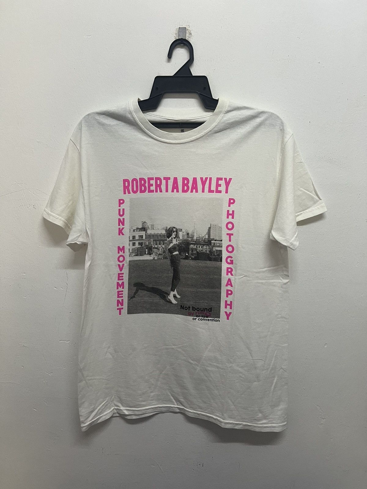 BEAUTY&YOUTH × Japanese Brand Punk Movement Photo Tee By Roberta Bayley Size US M / EU 48-50 / 2 - 1 Thumbnail