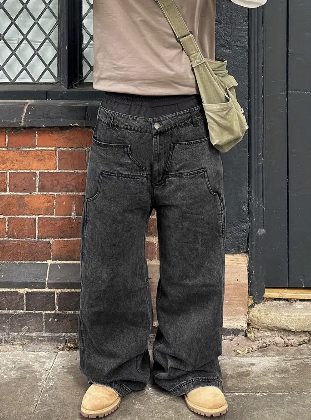 Other Black work style pants Size US 32 / EU 48 - 1 Thumbnail