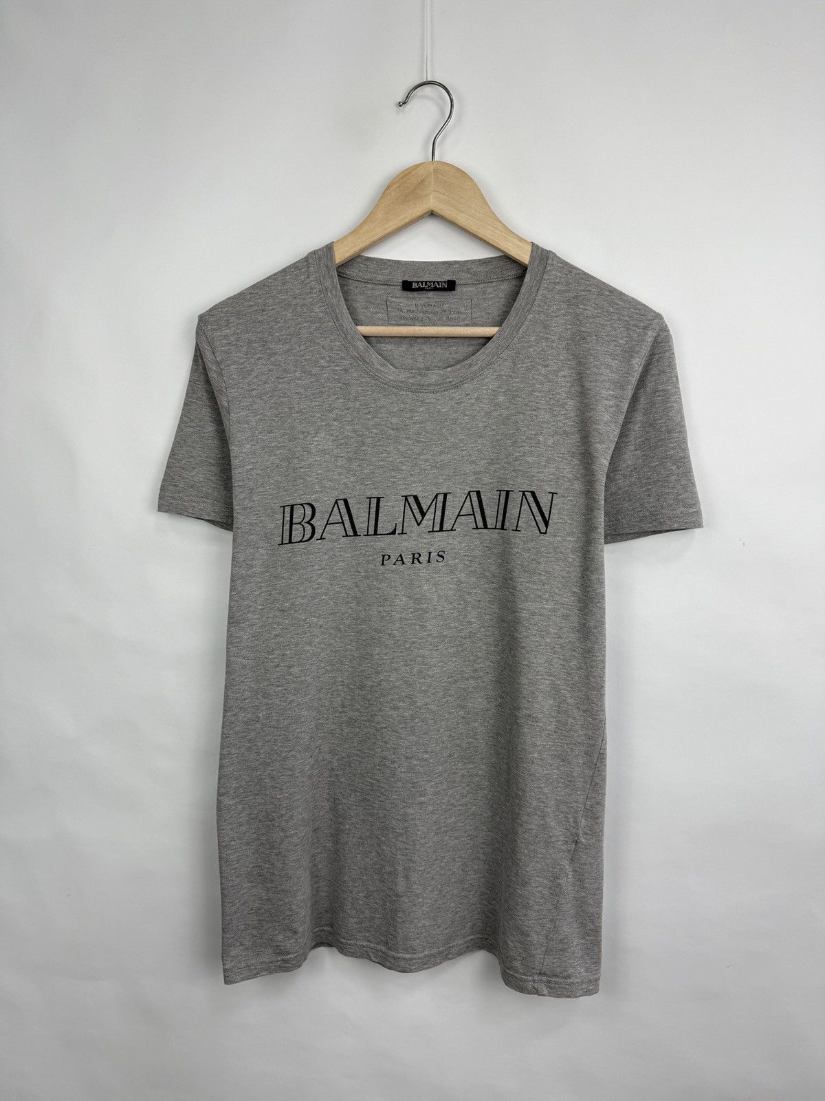 Balmain 🇫🇷 Balmain Paris T-Shirt Made in France Rare Retro Hype Y2K Size US M / EU 48-50 / 2 - 3 Thumbnail