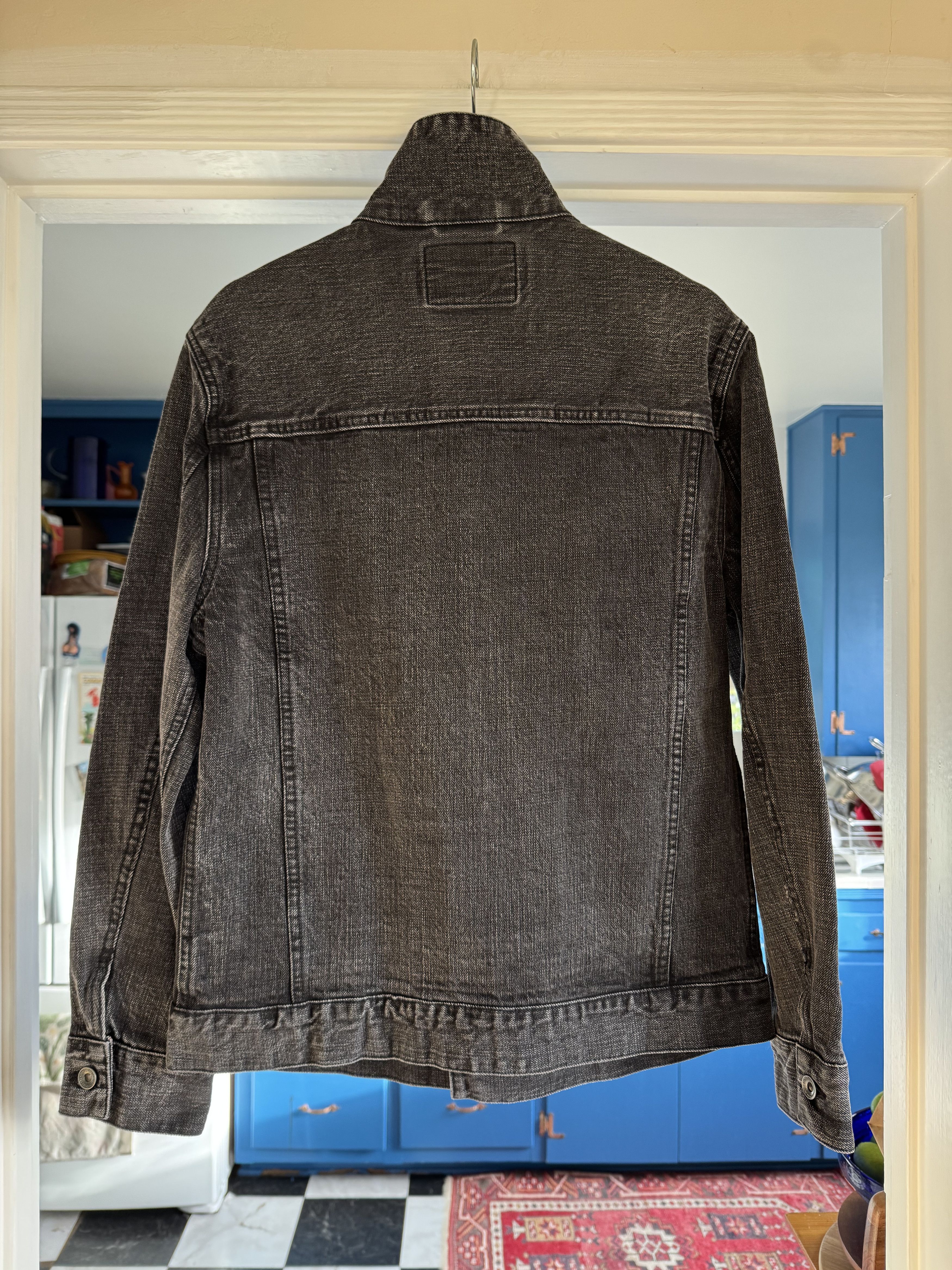 Taylor Stitch Taylor Stitch Dispatch Jacket in Black 3-Month Wash Selvage Size US S / EU 44-46 / 1 - 12 Thumbnail