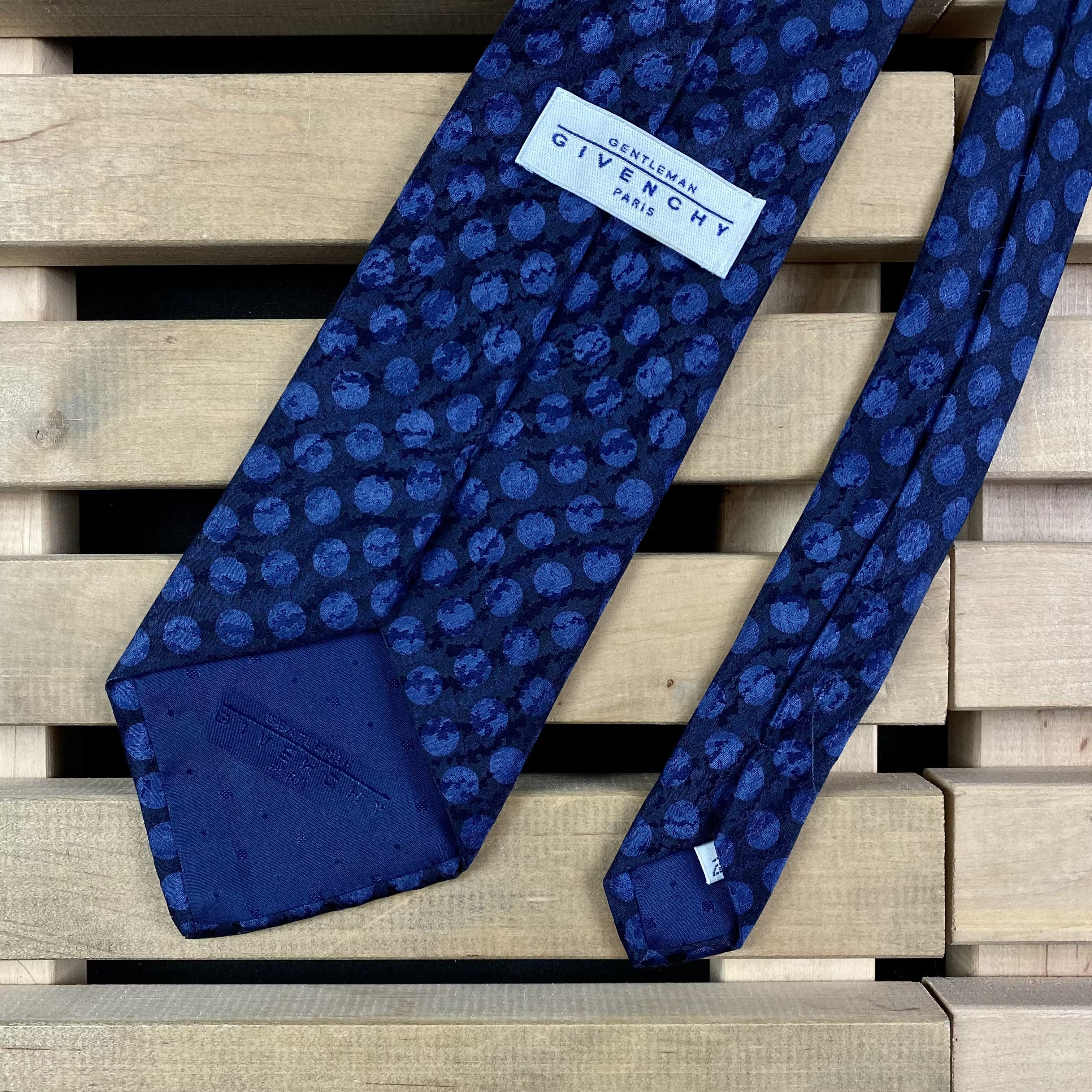 Givenchy Mens Tie Cravatte Givanchy Size ONE SIZE - 4 Thumbnail