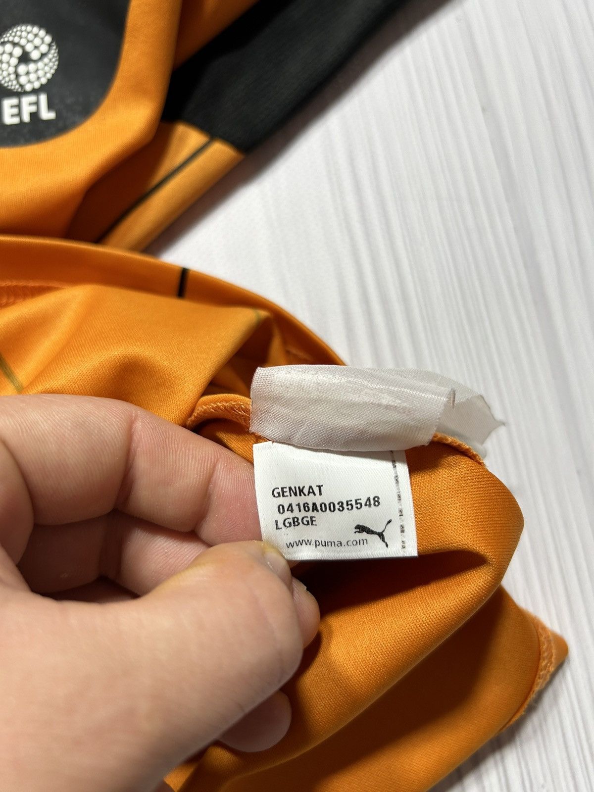 Puma GAZZA 89 Wolverhampton 2016/17 Home Soccer Jersey Puma L Size US L / EU 52-54 / 3 - 13 Thumbnail