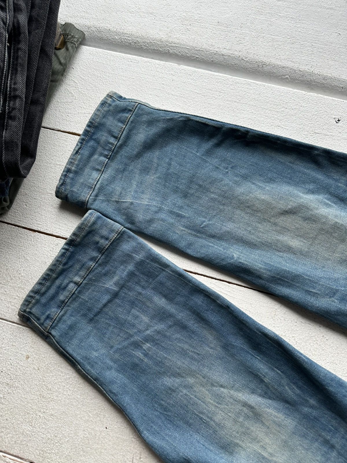 G-Star 🚨VNTG G STAR RAW BLUE FADED RARE AVANT GARDE JEANS Y2K Size 28" / US 6 / IT 42 - 12 Thumbnail