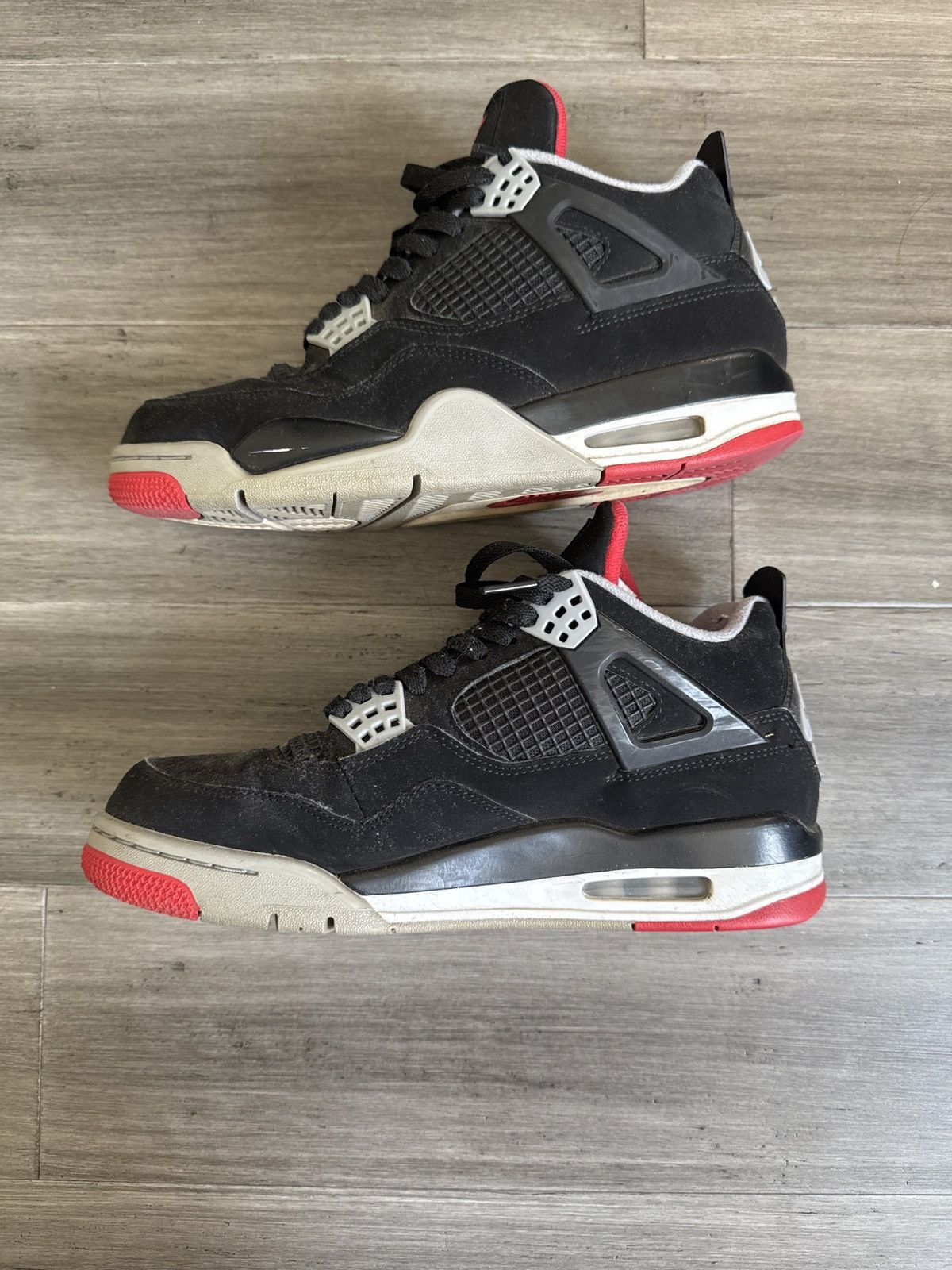 Jordan Brand Jordan 4 bred Size US 8 / EU 41 - 7 Thumbnail