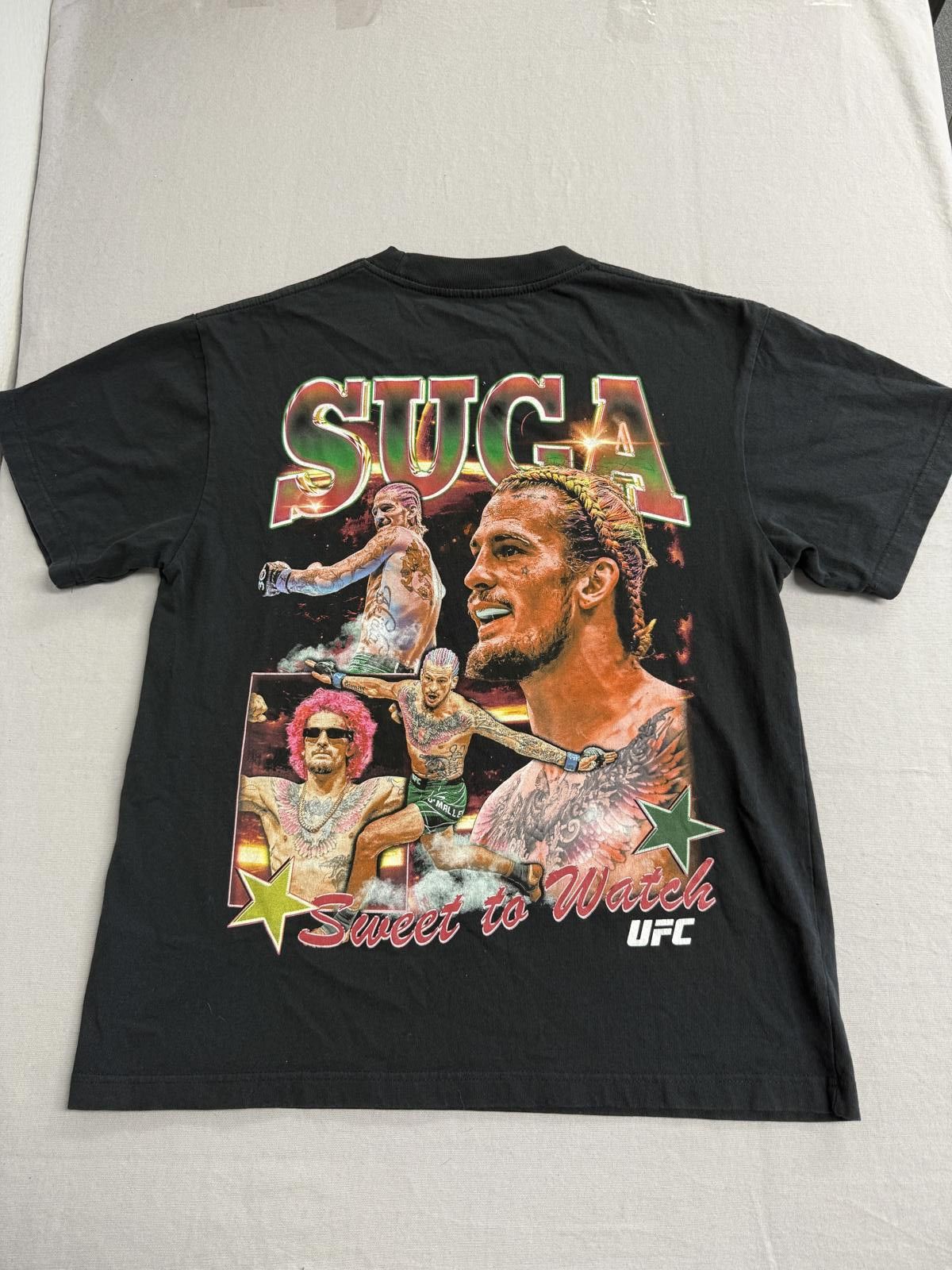 UFC UFC Suga Sean O'Malley Rap Tee - Big Face 2 Sided - M Size US M / EU 48-50 / 2 - 1 Thumbnail