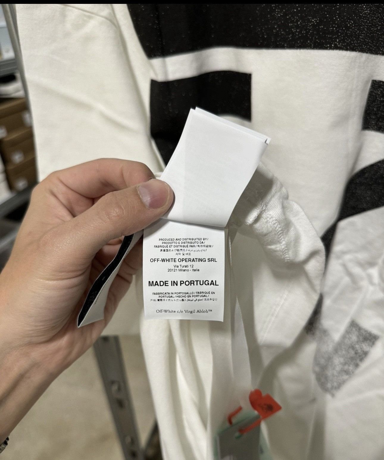 Off-White Off-White Degrade Arrow T-Shirt NEW 500$ Size US XXL / EU 58 / 5 - 8 Thumbnail