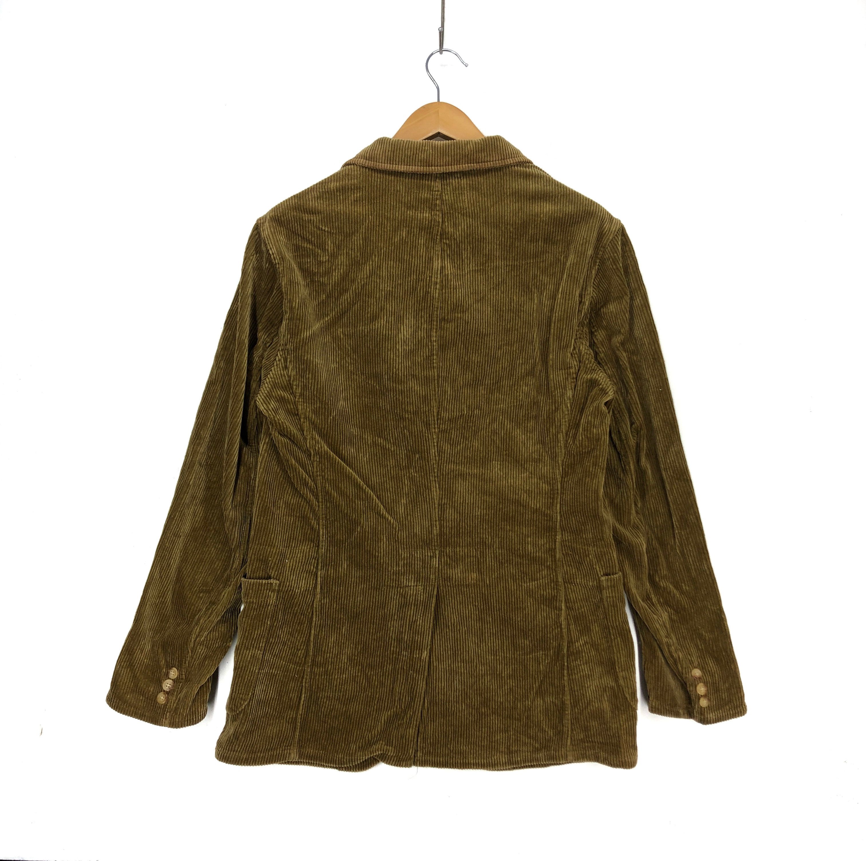 Ralph Lauren RALPH LAUREN POLO JEANS COMPANY Corduroy Jacket #1648-61 Size US M / EU 48-50 / 2 - 5 Thumbnail