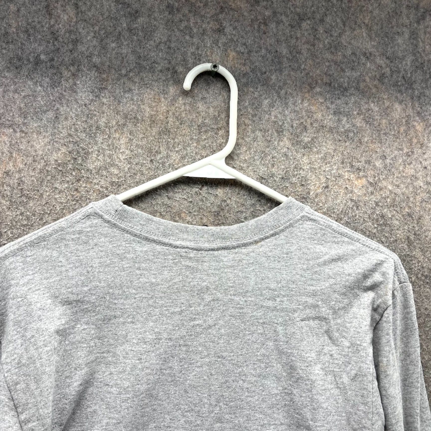 Harley Davidson Harley-Davidson Shirt Men Small Gray Logo T-Shirt Long Sleeve 2018 Vintage No N/A Size US S / EU 44-46 / 1 - 5 Thumbnail