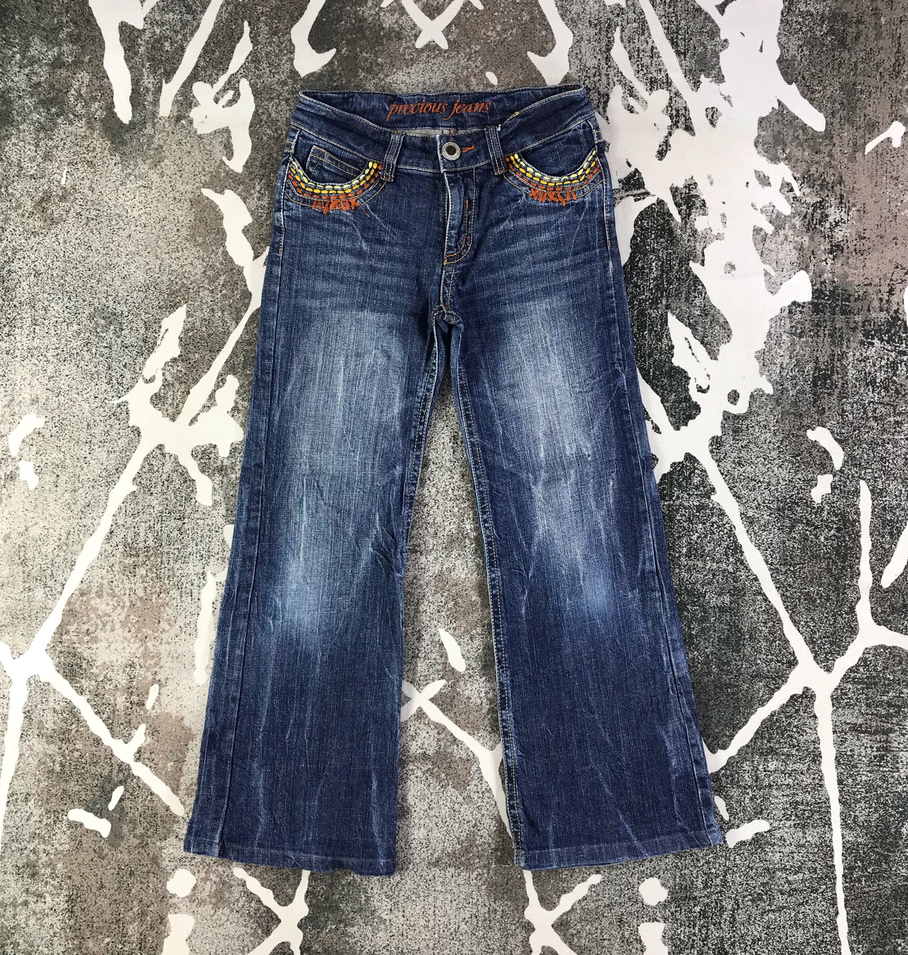 Japanese Brand Japanese Brand Precious Jeans Flare Denim KJ1523 Size 28" / US 6 / IT 42 - 1 Thumbnail