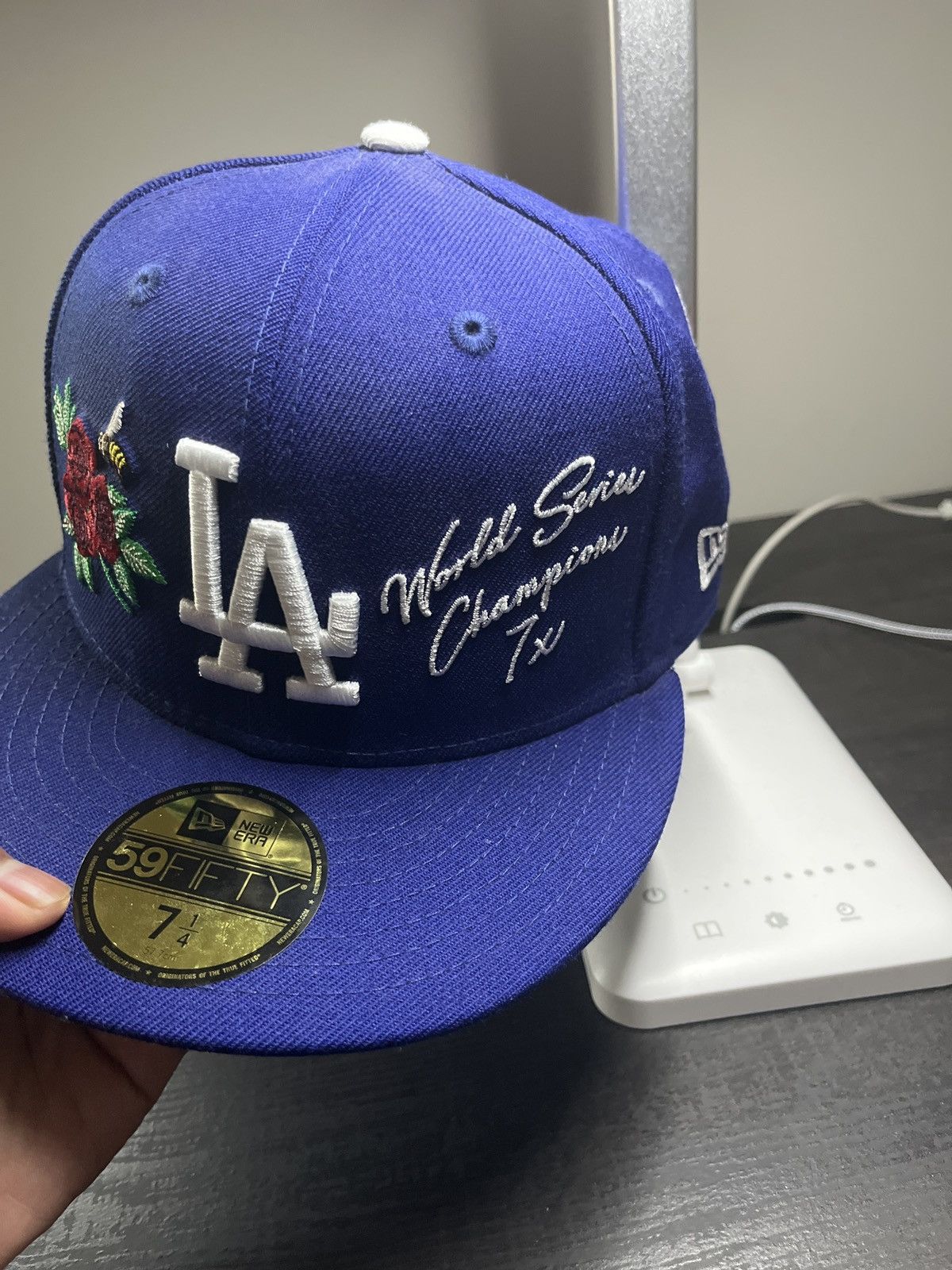 New Era Eric Emanuel La Dodgers Fitted Hat 7 3/4