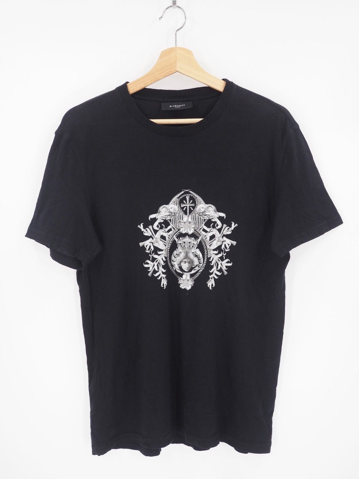 Givenchy 12AW Angel Figure Tee