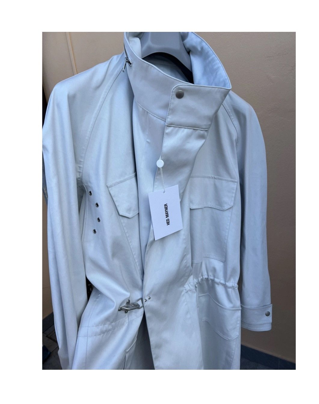 Hed Mayner Parka Hed Mayner new Size US M / EU 48-50 / 2 - 4 Thumbnail