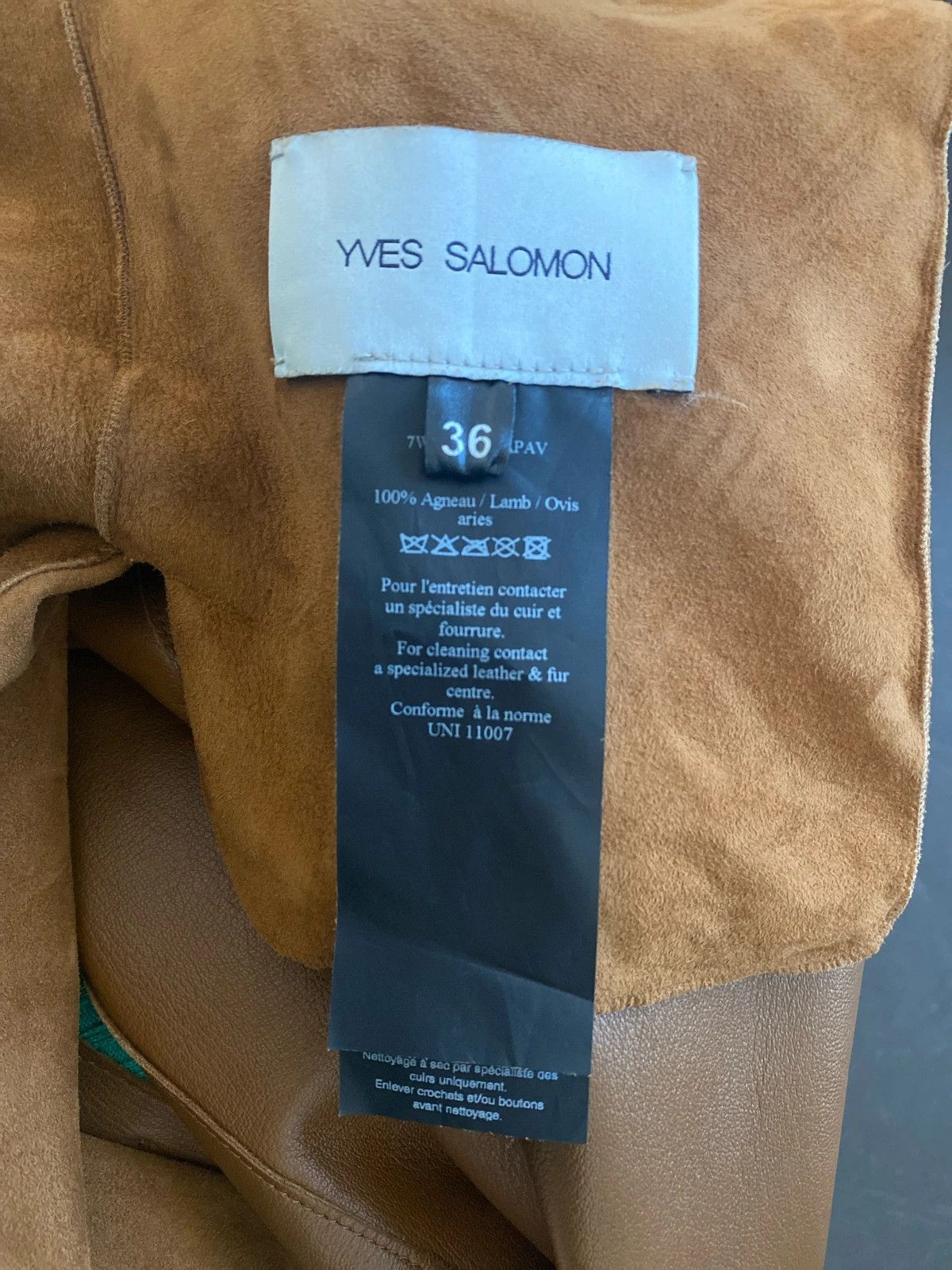 Yves Salomon Yves Salomon - Veste longue Size S / US 4 / IT 40 - 3 Thumbnail