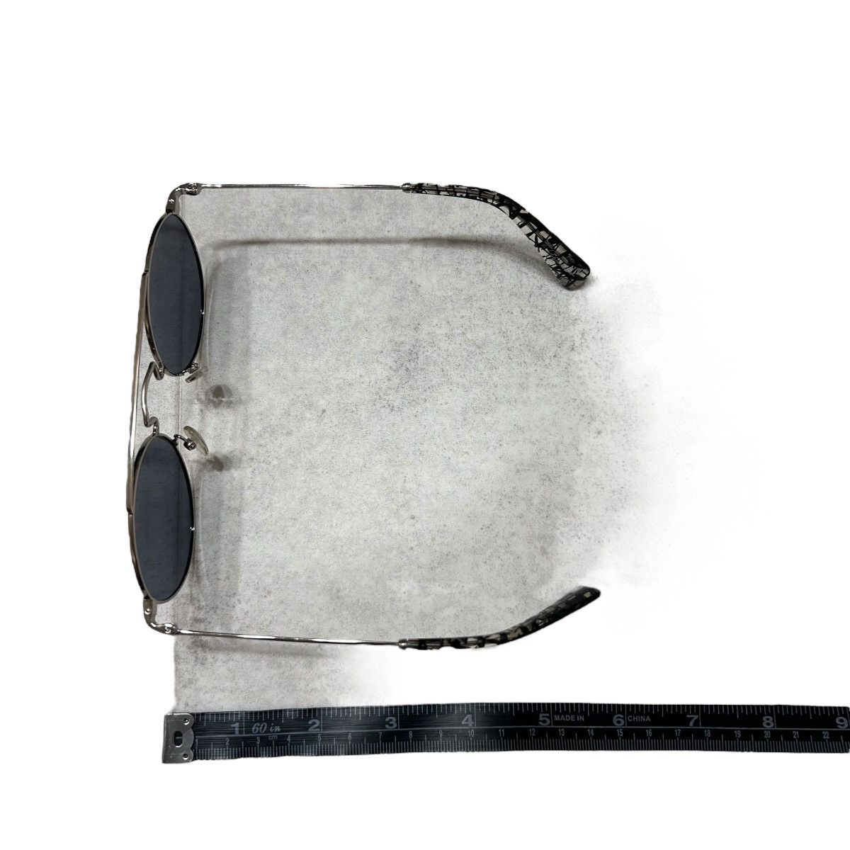 Yohji Yamamoto 455 Yohji Yamamoto sunglasses men unisex metal frame archive Size ONE SIZE - 16 Thumbnail