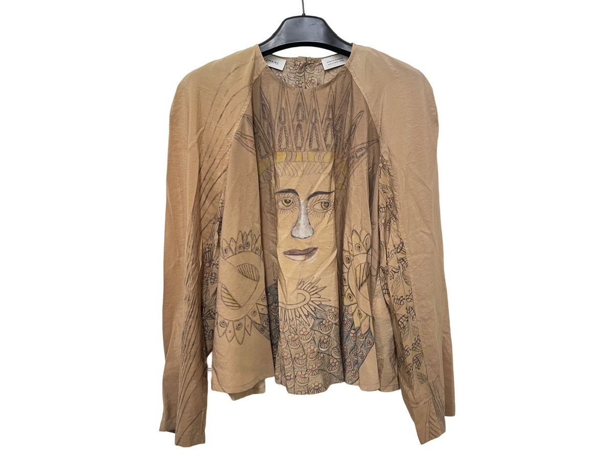 Lemaire Lemaire 21SS Martin Ramirez Dry Silk Shirt Size US M / EU 48-50 / 2 - 1 Thumbnail