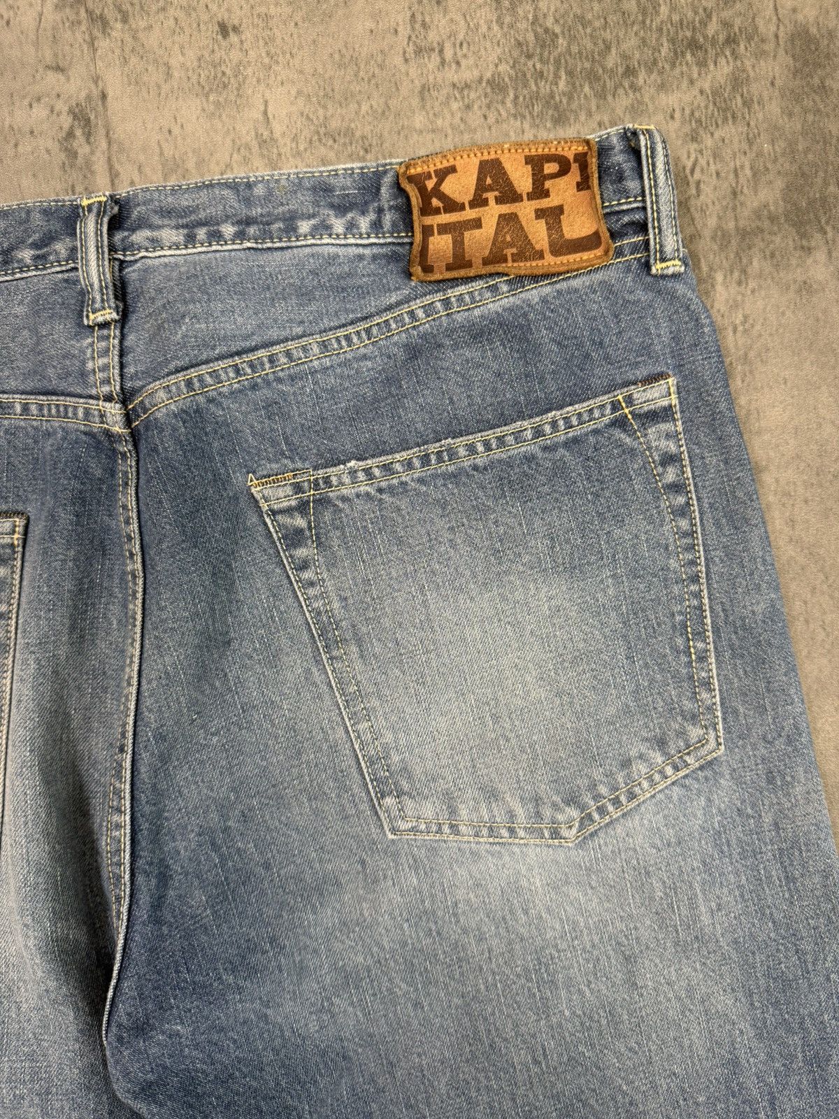 Kapital Kapital 14oz - Monkey Cisco Denim 36 Size US 36 / EU 52 - 9 Thumbnail