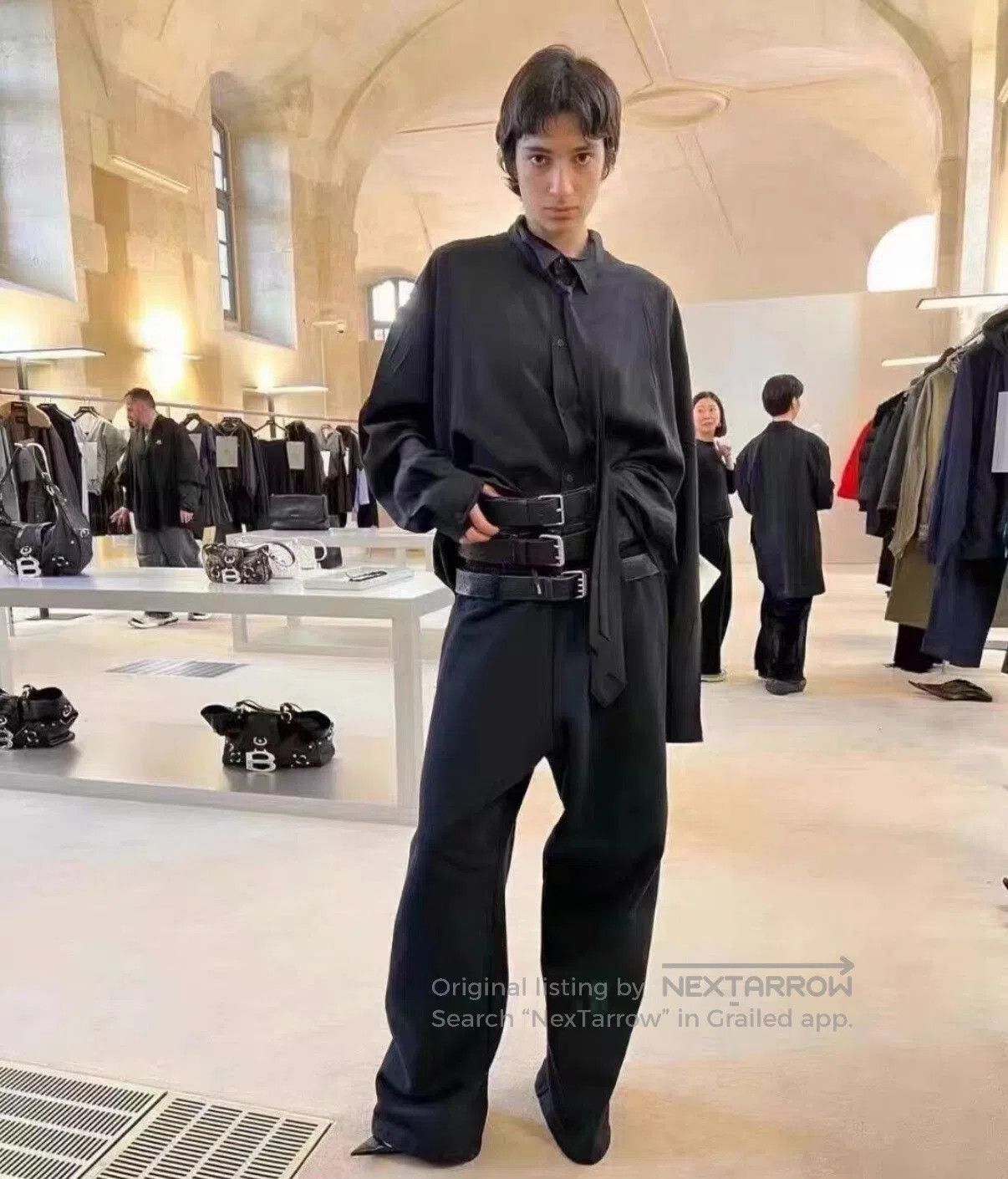 Balenciaga Balenciaga Three. Size US 26 / EU 42 - 6 Thumbnail