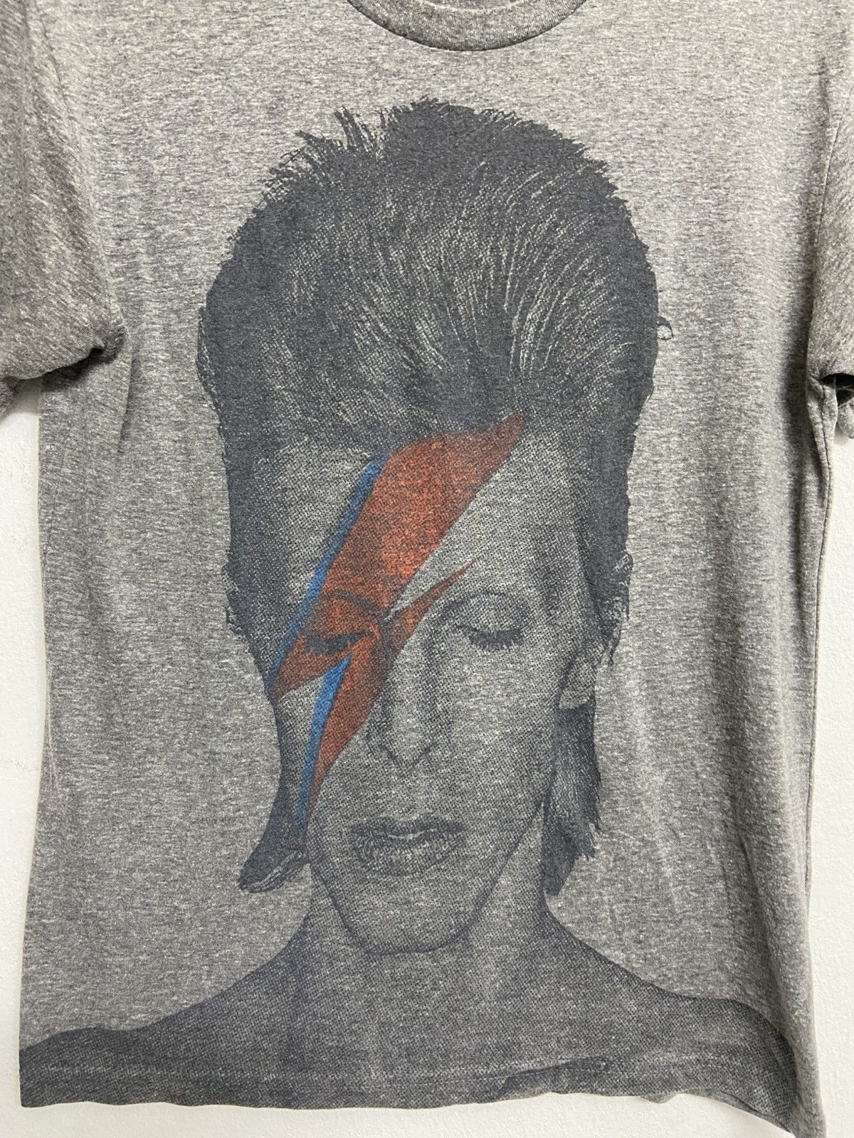 Band Tees Vintage David Bowie Aladdin Sane Iggy Pop Tee Size US S / EU 44-46 / 1 - 2 Thumbnail