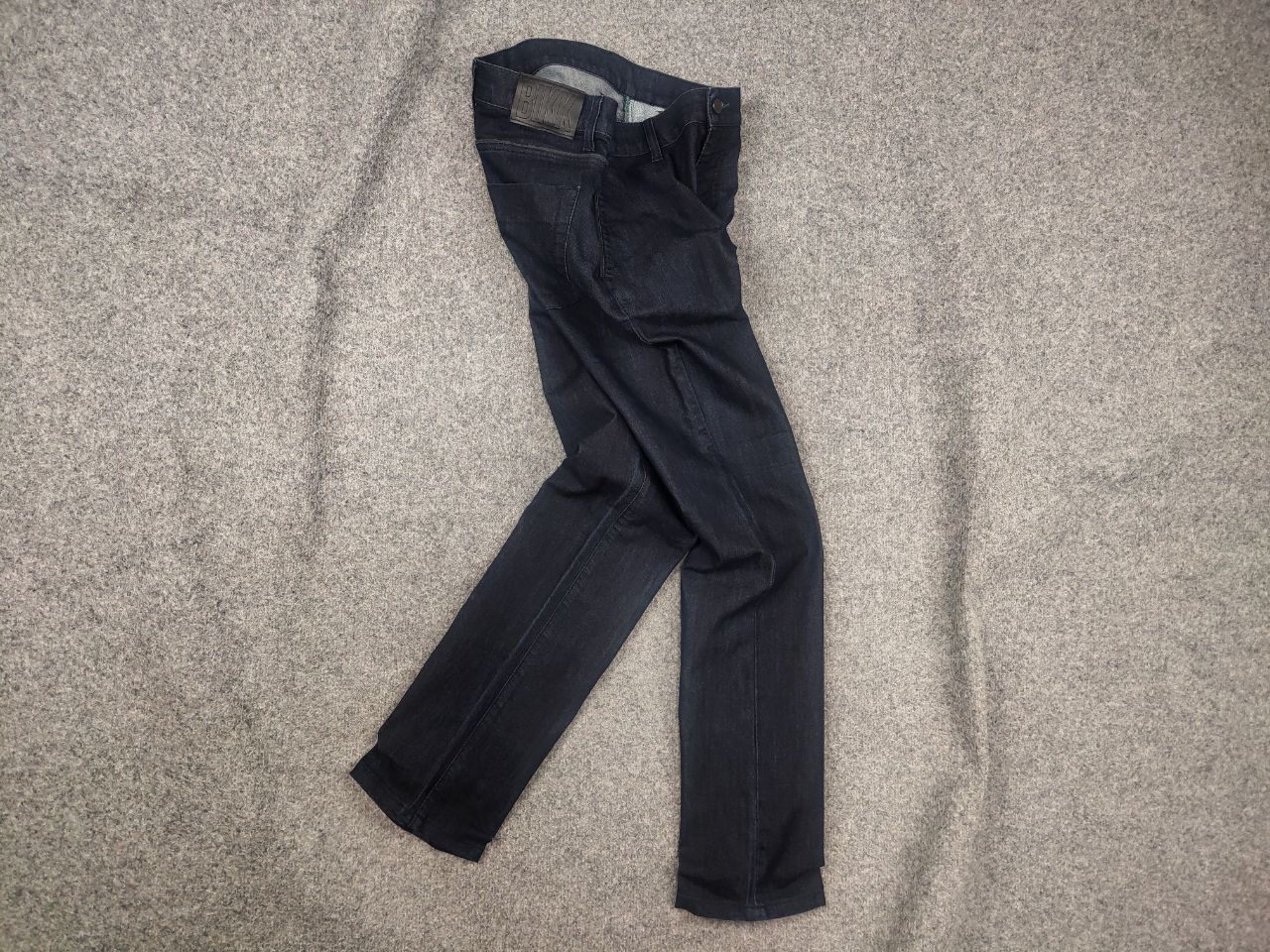 Dirk Bikkembergs Dirk Bikkembergs Slim Dark Wash Blue Classic Casual Jeans Size US 31 - 2 Thumbnail
