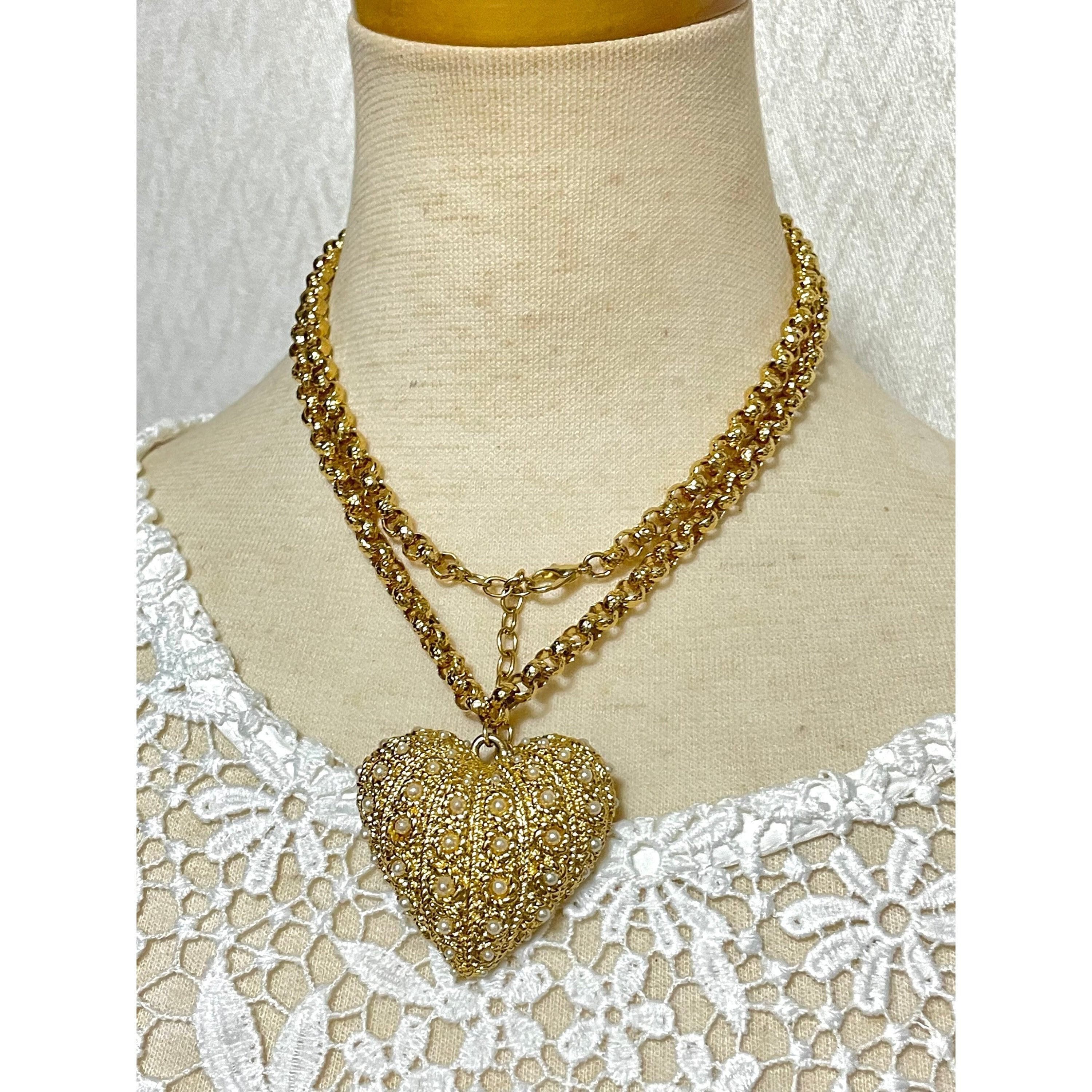 Nina Ricci MINT. Vintage NINA RICCI skinny chain necklace with crystal Size ONE SIZE - 1 Thumbnail